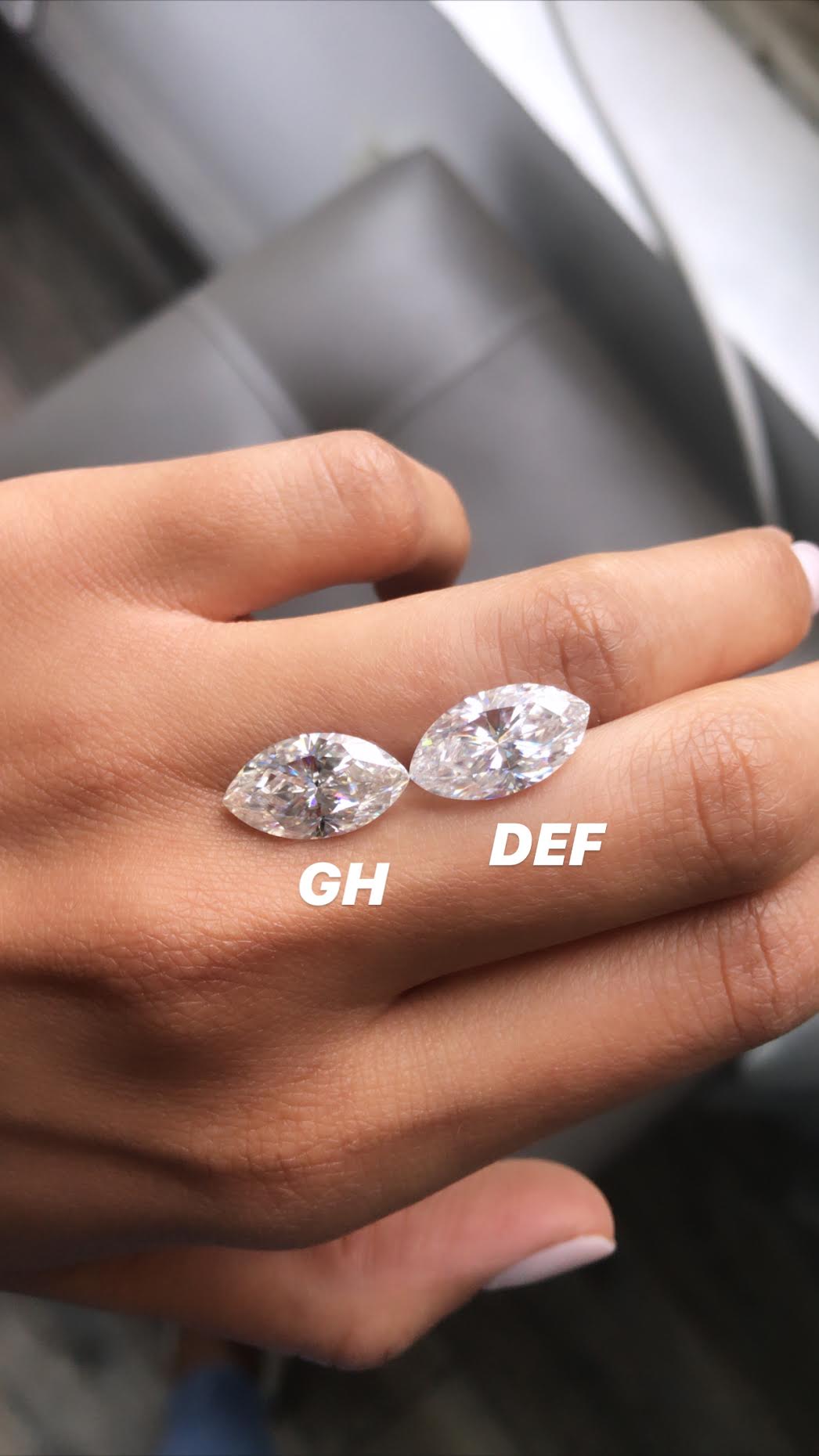 The Genevra Cushion Cut Lab Grown Diamond Ring