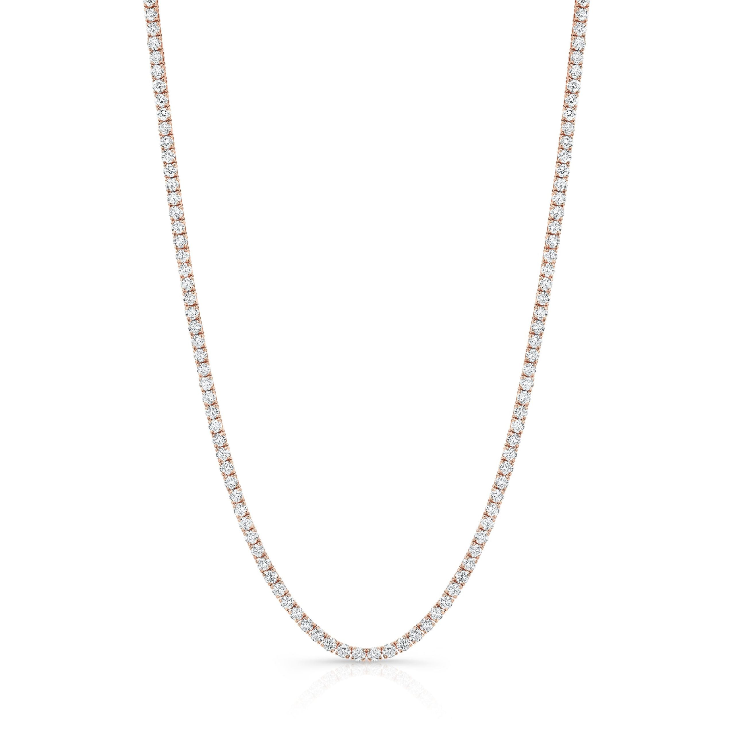 The Stardust 13.00ct Lab Grown Diamond Tennis Necklace