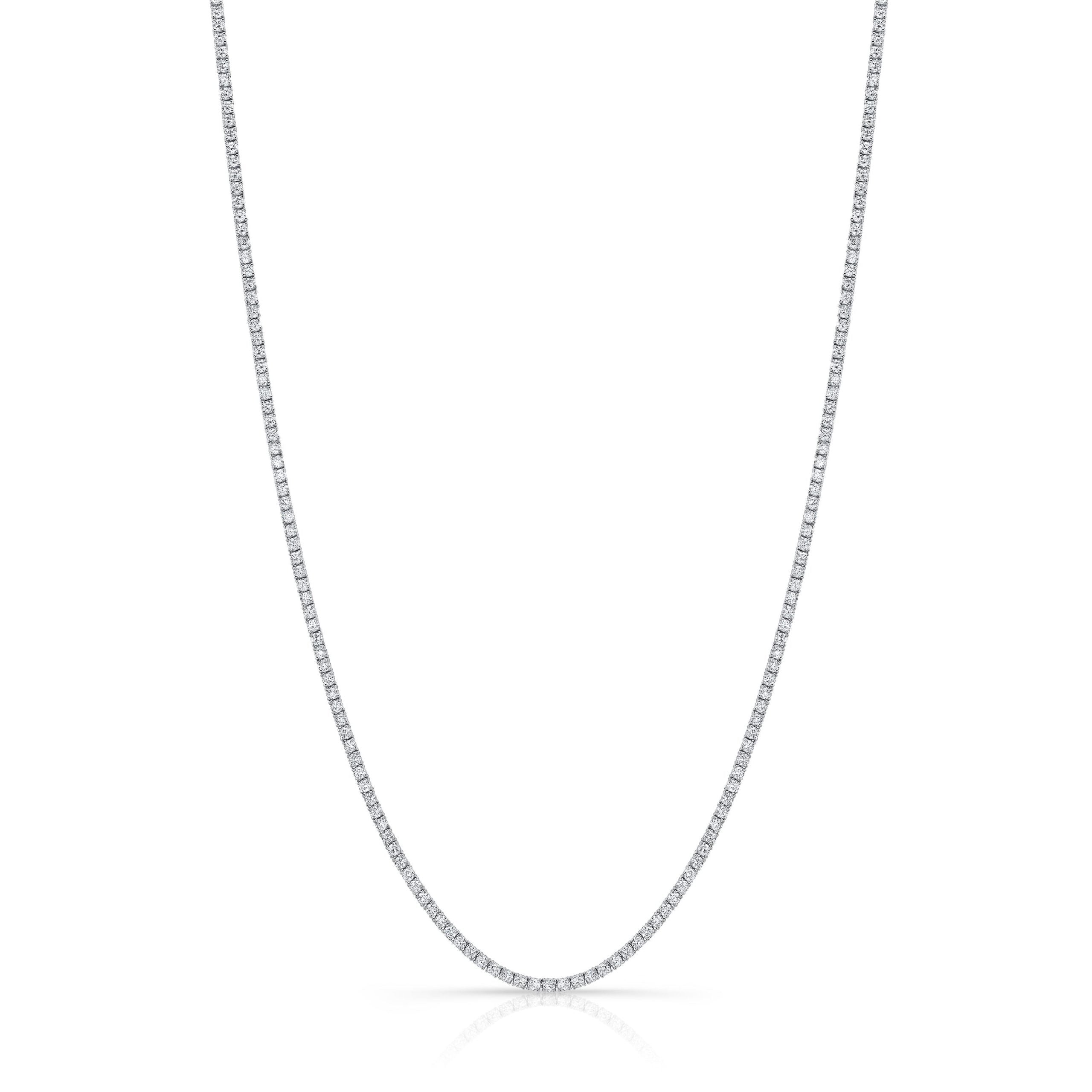 The Luxe 6.50ct Lab Grown Diamond Tennis Necklace
