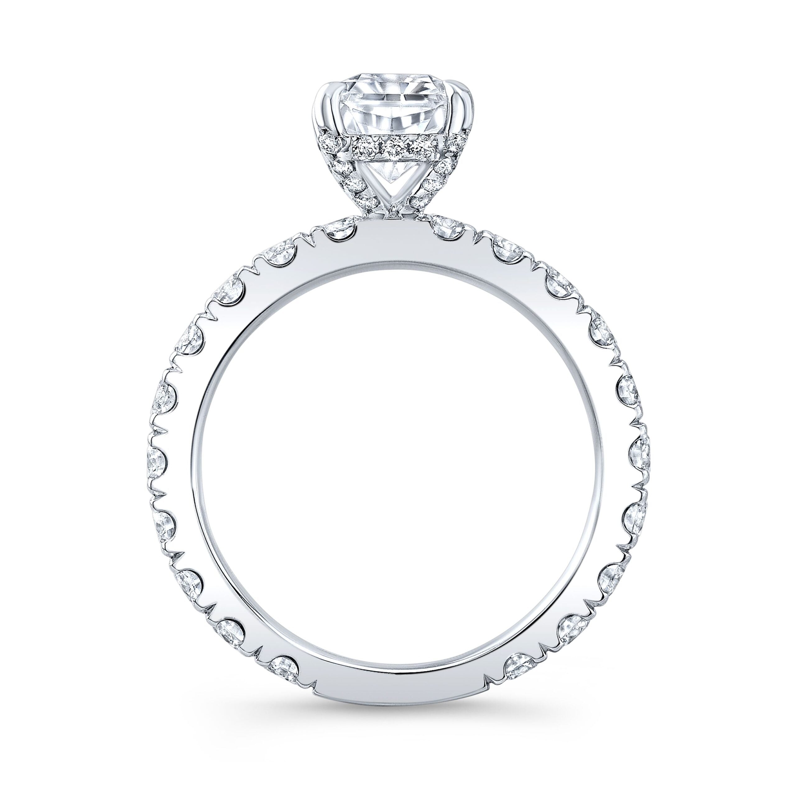 The Madelaine Radiant Lab Grown Diamond Ring