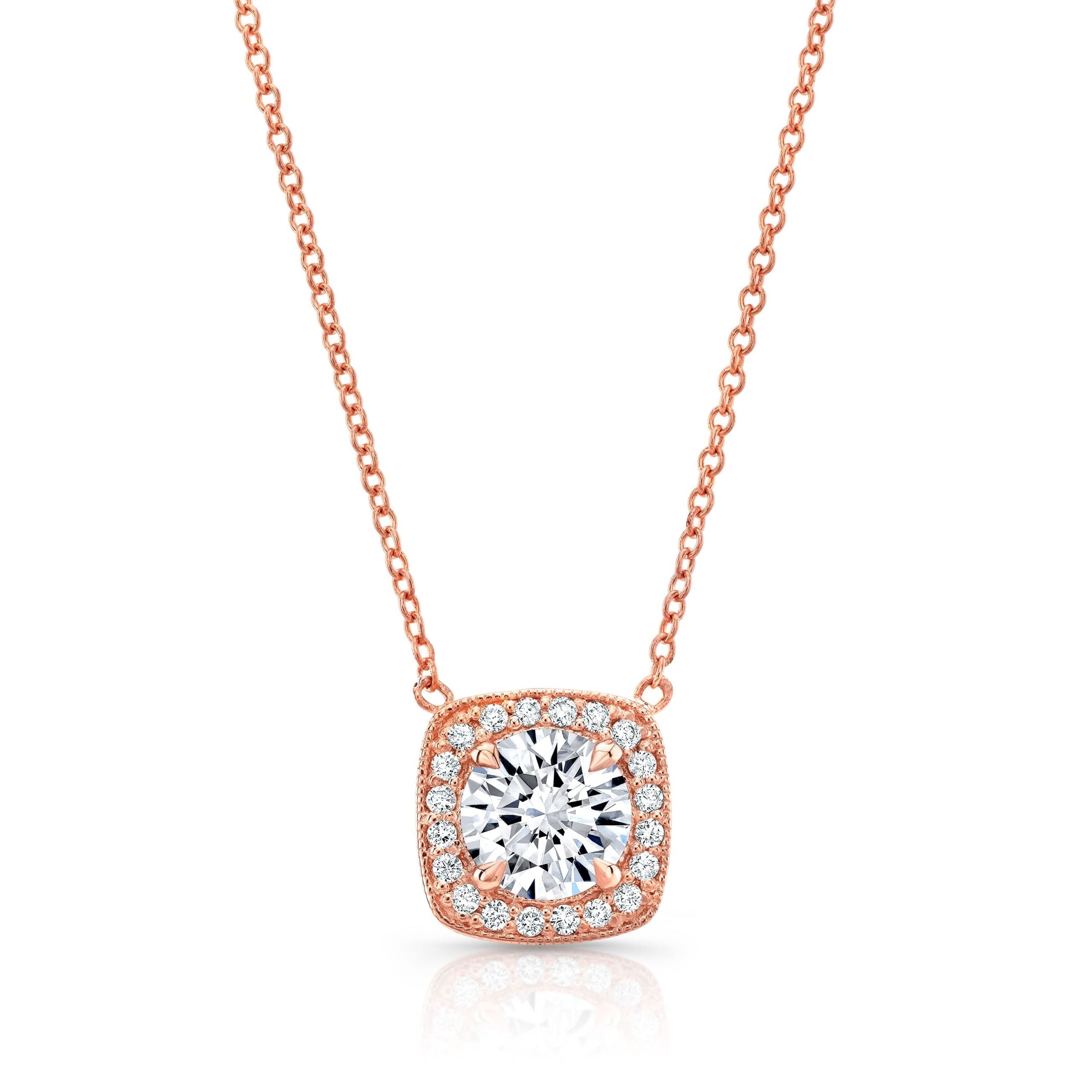 The Infinity Lab Grown Diamond Necklace