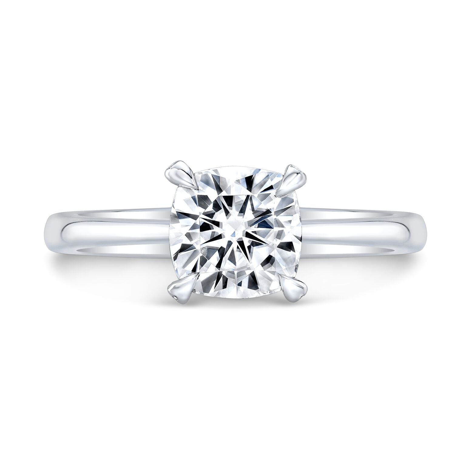 The Noelle Cushion Lab Grown Diamond Ring