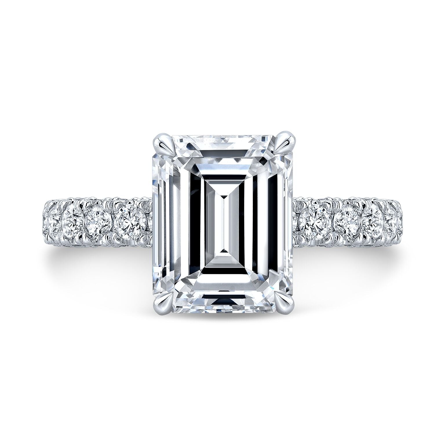 The Harlow Emerald Lab Grown Diamond Ring