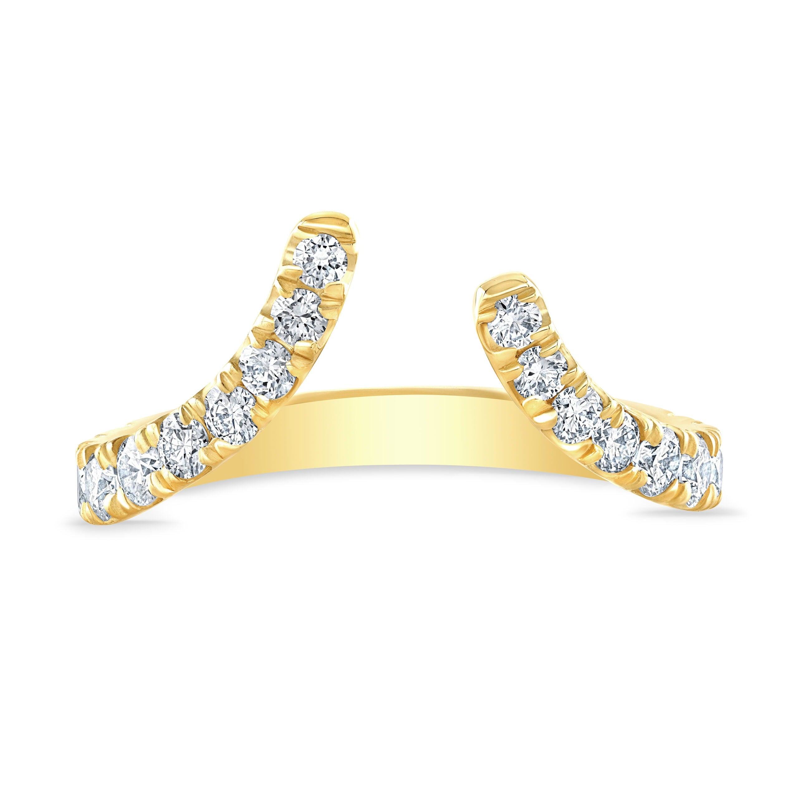 The Lumière Round Lab Grown Diamond Ring