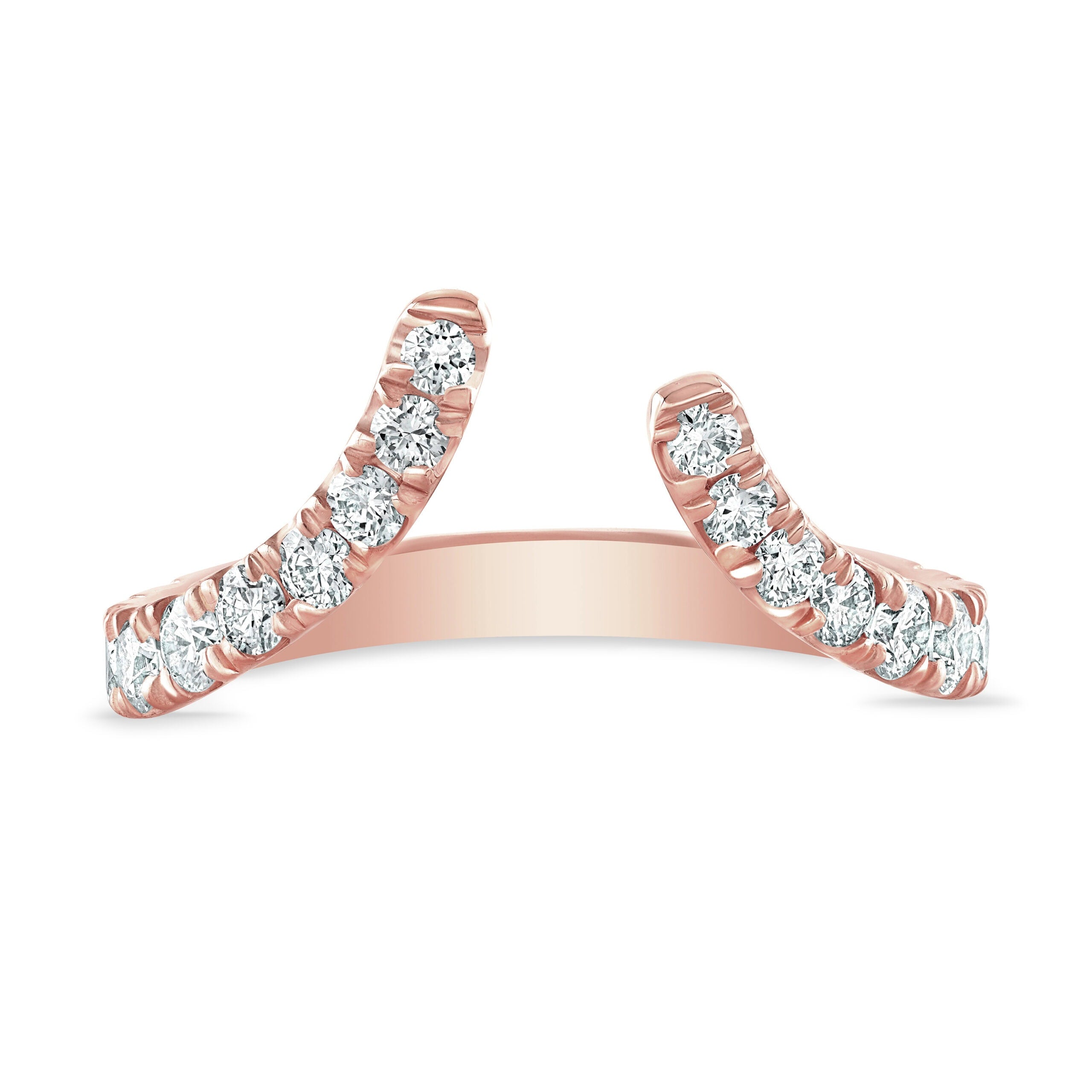 The Lumière Round Lab Grown Diamond Ring