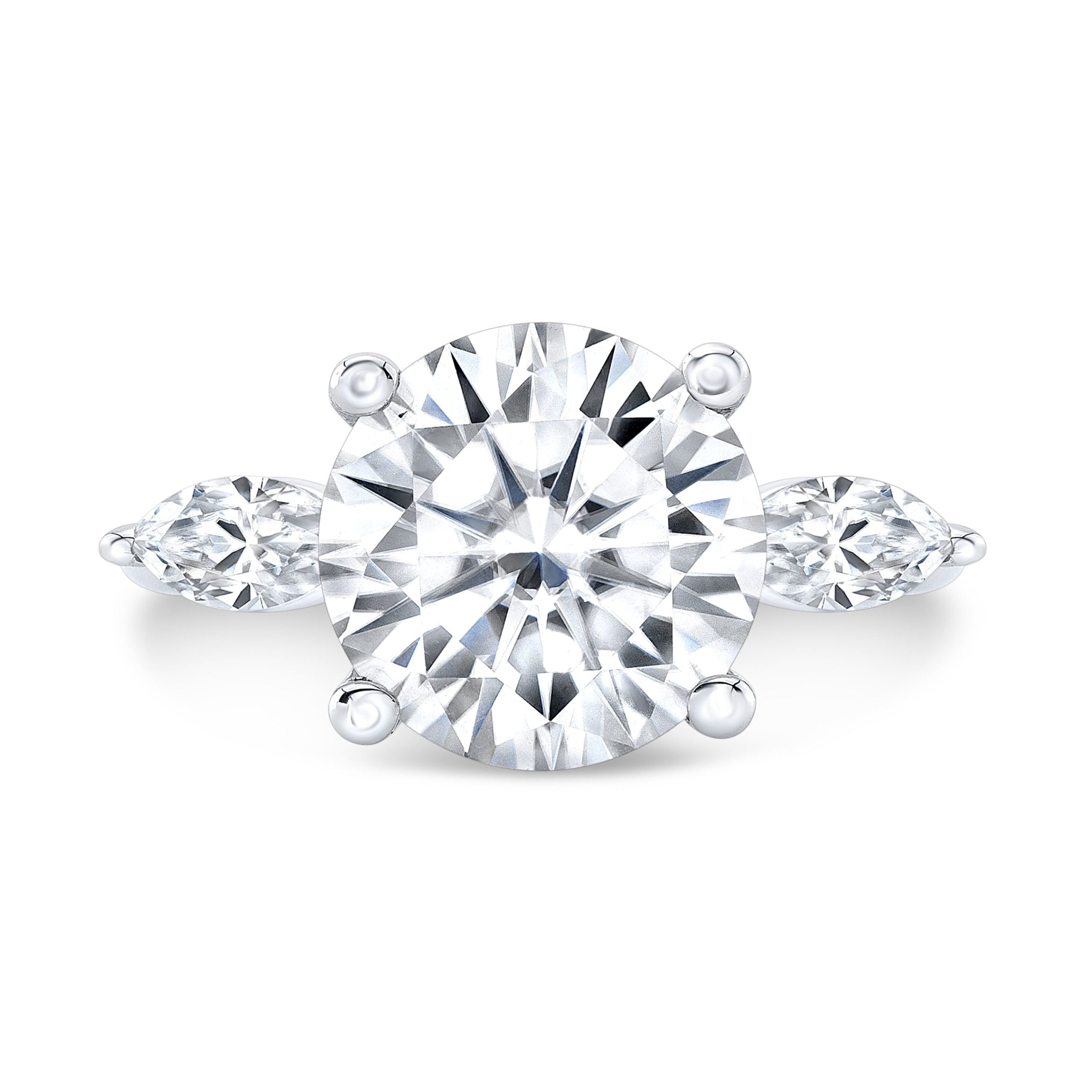 The Majestic Lab Grown Diamond Ring
