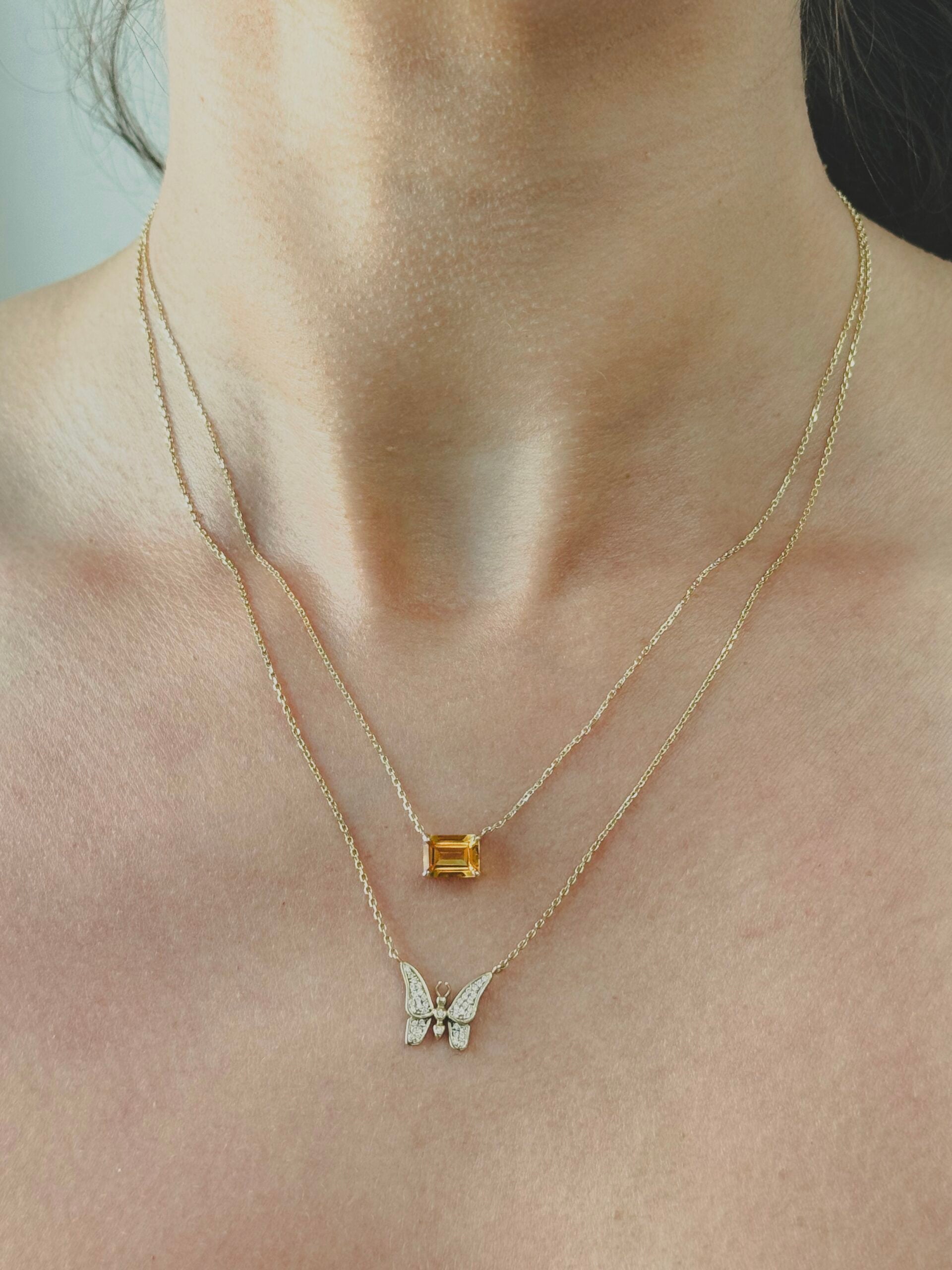 The Lumina Lab Grown Diamond Necklace