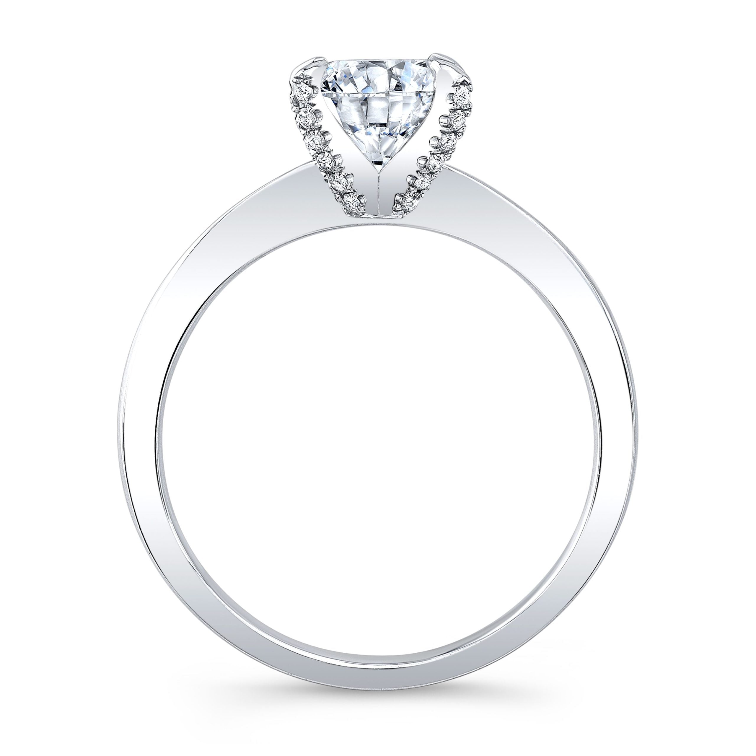 The Noelle Cushion Lab Grown Diamond Ring