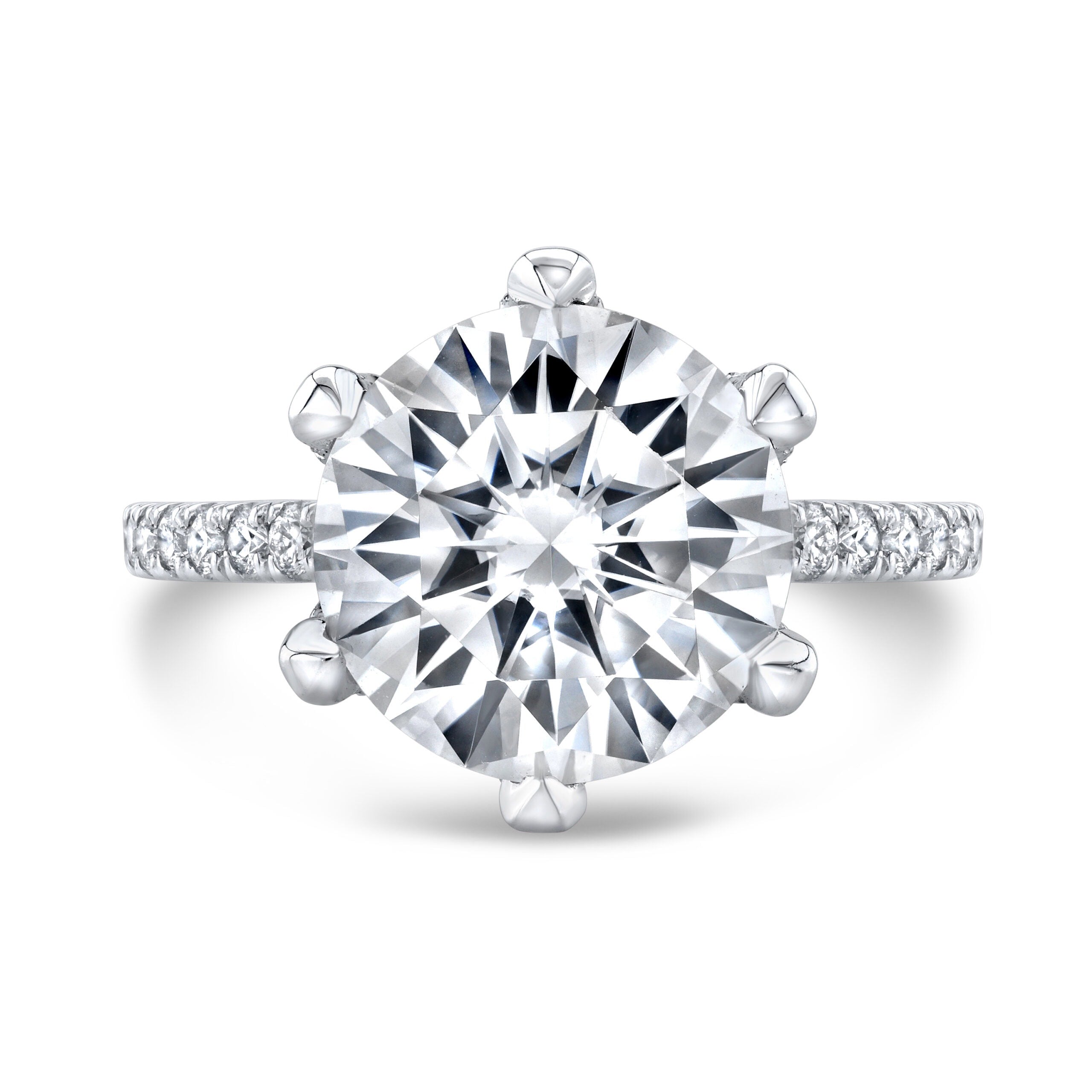 The Julietta Round Lab Grown Diamond Ring