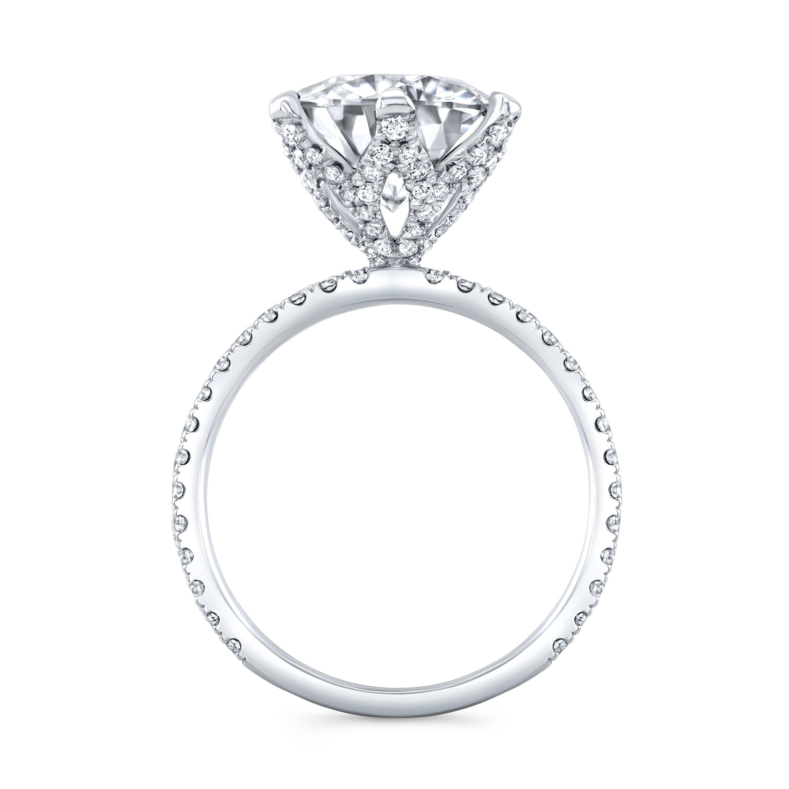 The Julietta Round Lab Grown Diamond Ring