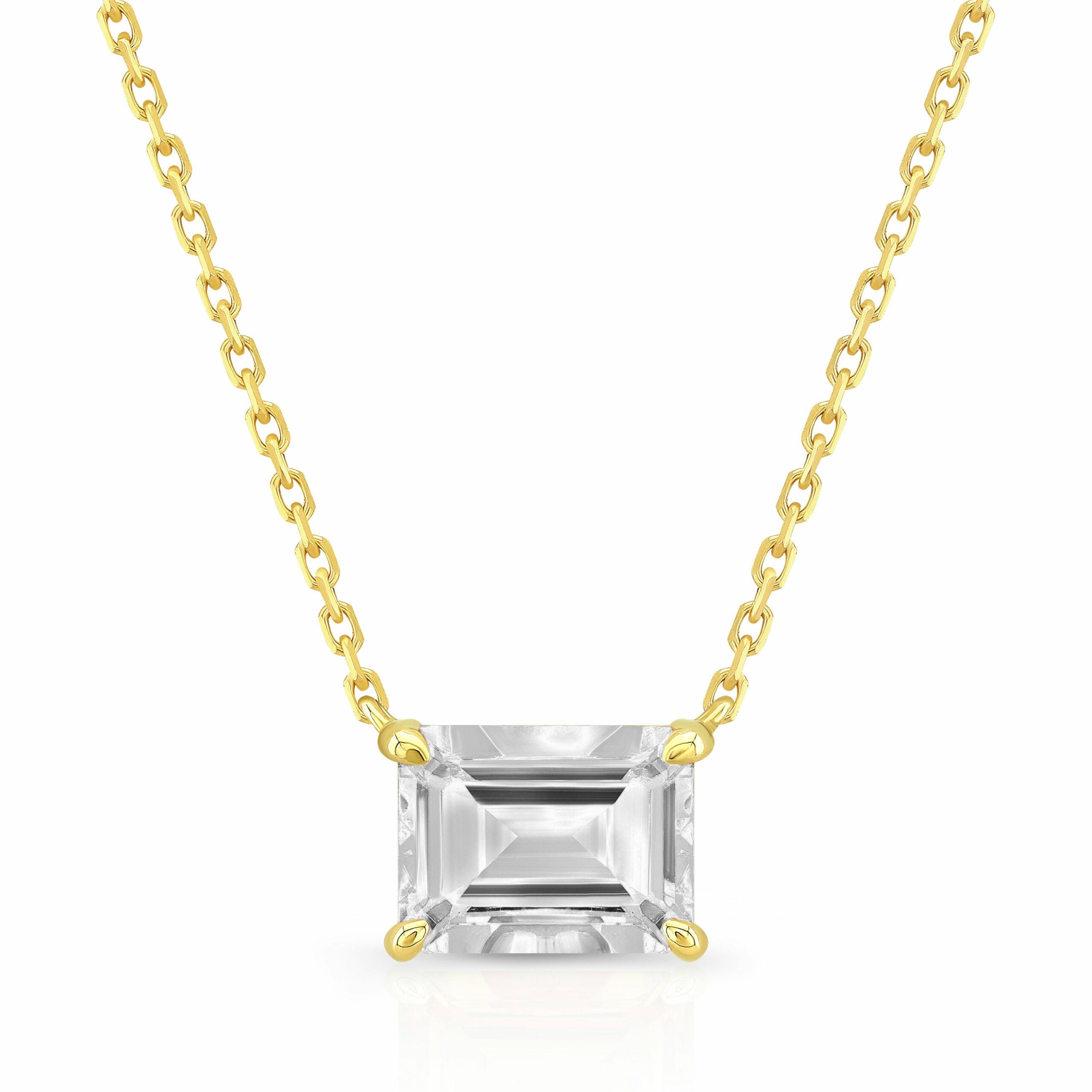 The Lumina Lab Grown Diamond Necklace