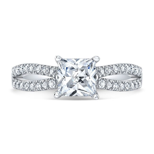 The Calista Princess Lab Grown Diamond Ring
