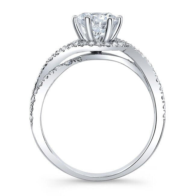 The Valentina II Round Lab Grown Diamond Ring