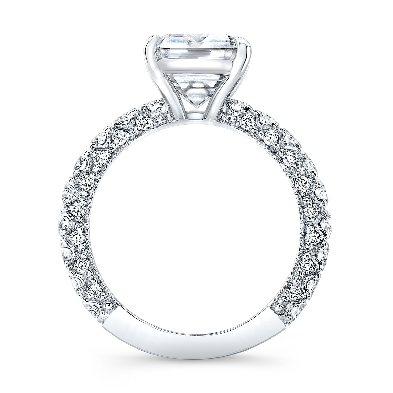 The Harlow Emerald Lab Grown Diamond Ring