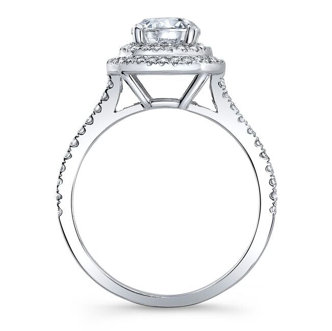 The Elouise Round Lab Grown Diamond Ring