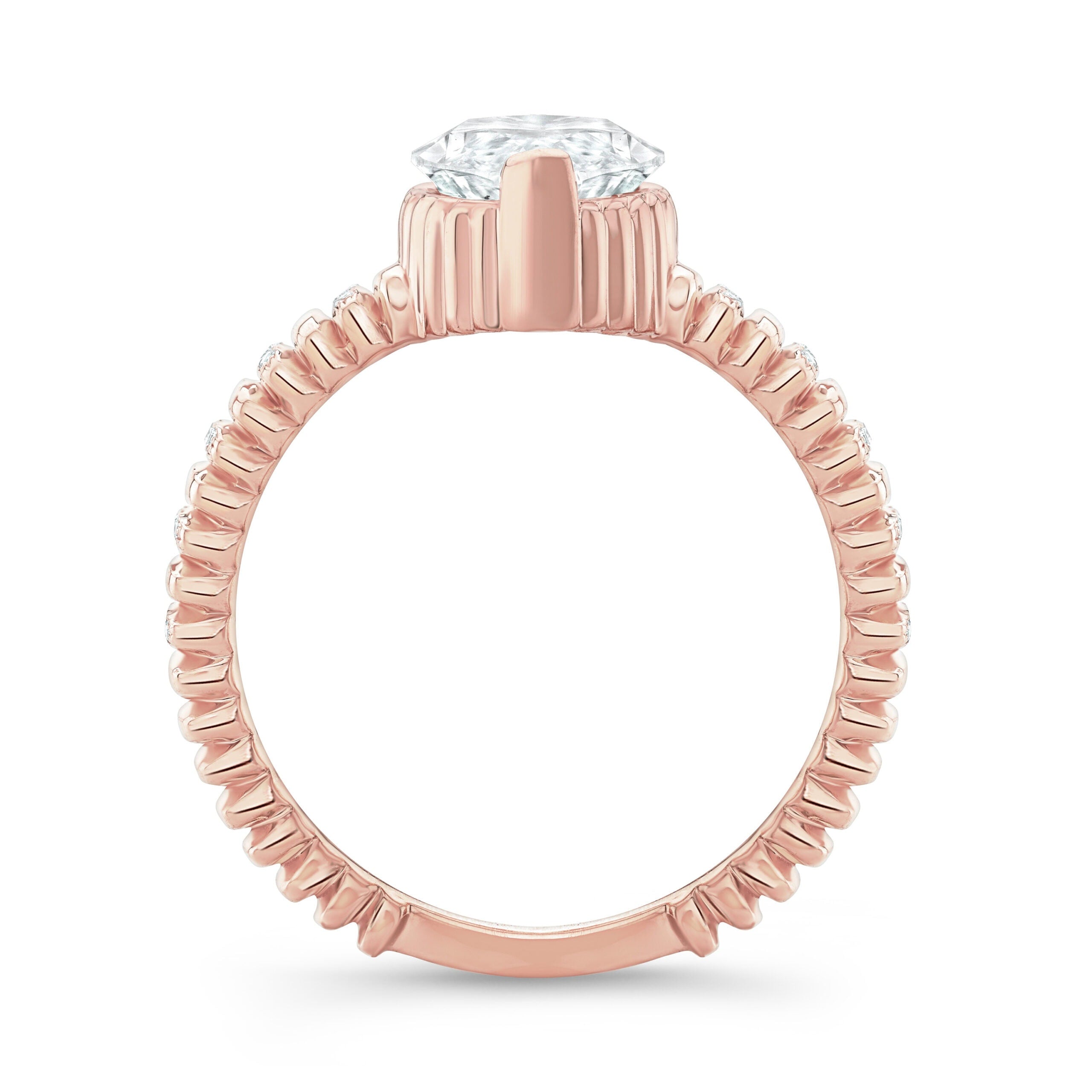 The Celestine Marquise Lab Grown Diamond Ring