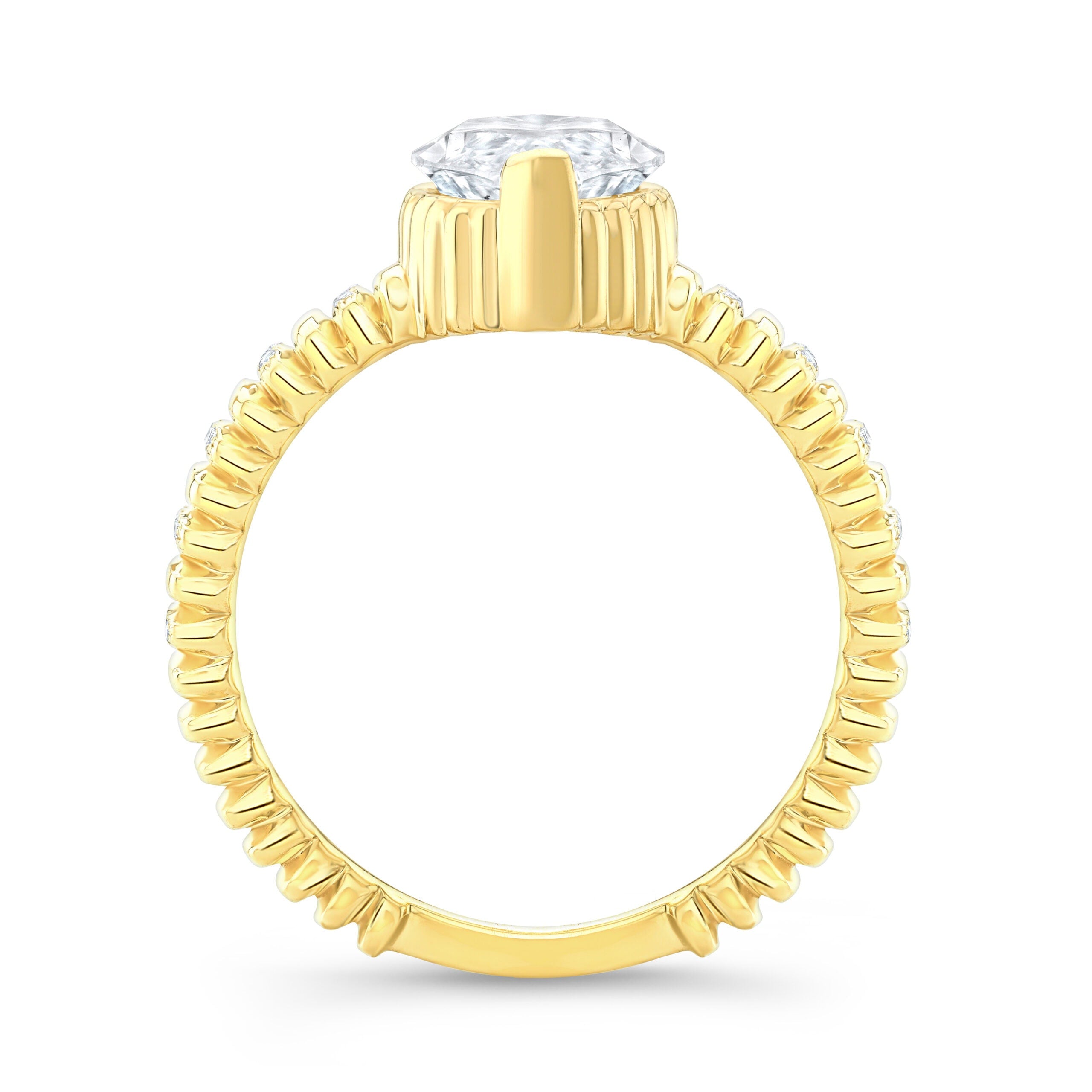 The Celestine Marquise Lab Grown Diamond Ring