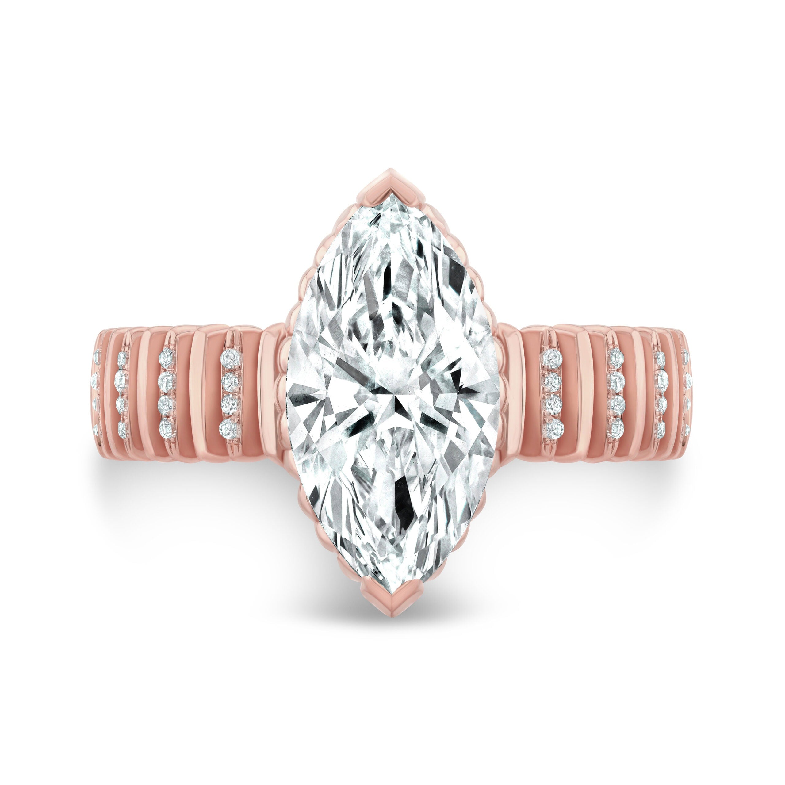The Celestine Marquise Lab Grown Diamond Ring