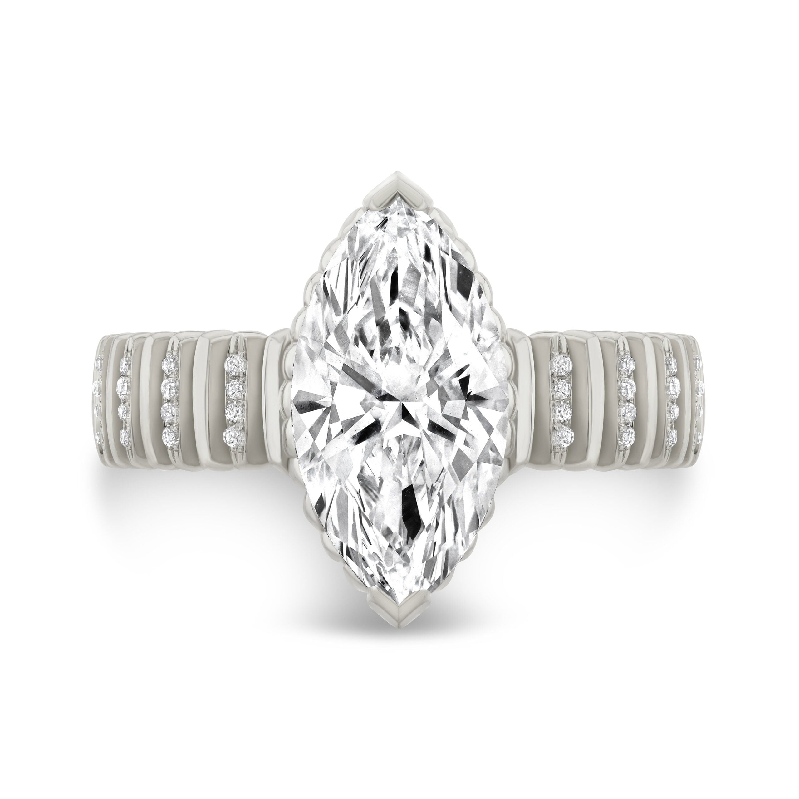 The Celestine Marquise Lab Grown Diamond Ring