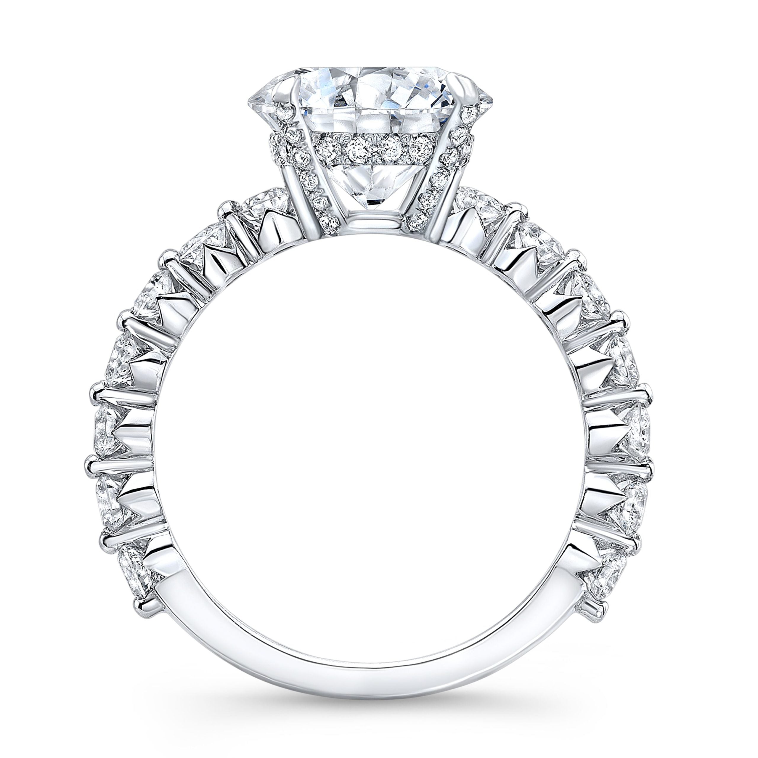 The Adeline Round Lab Grown Diamond Ring