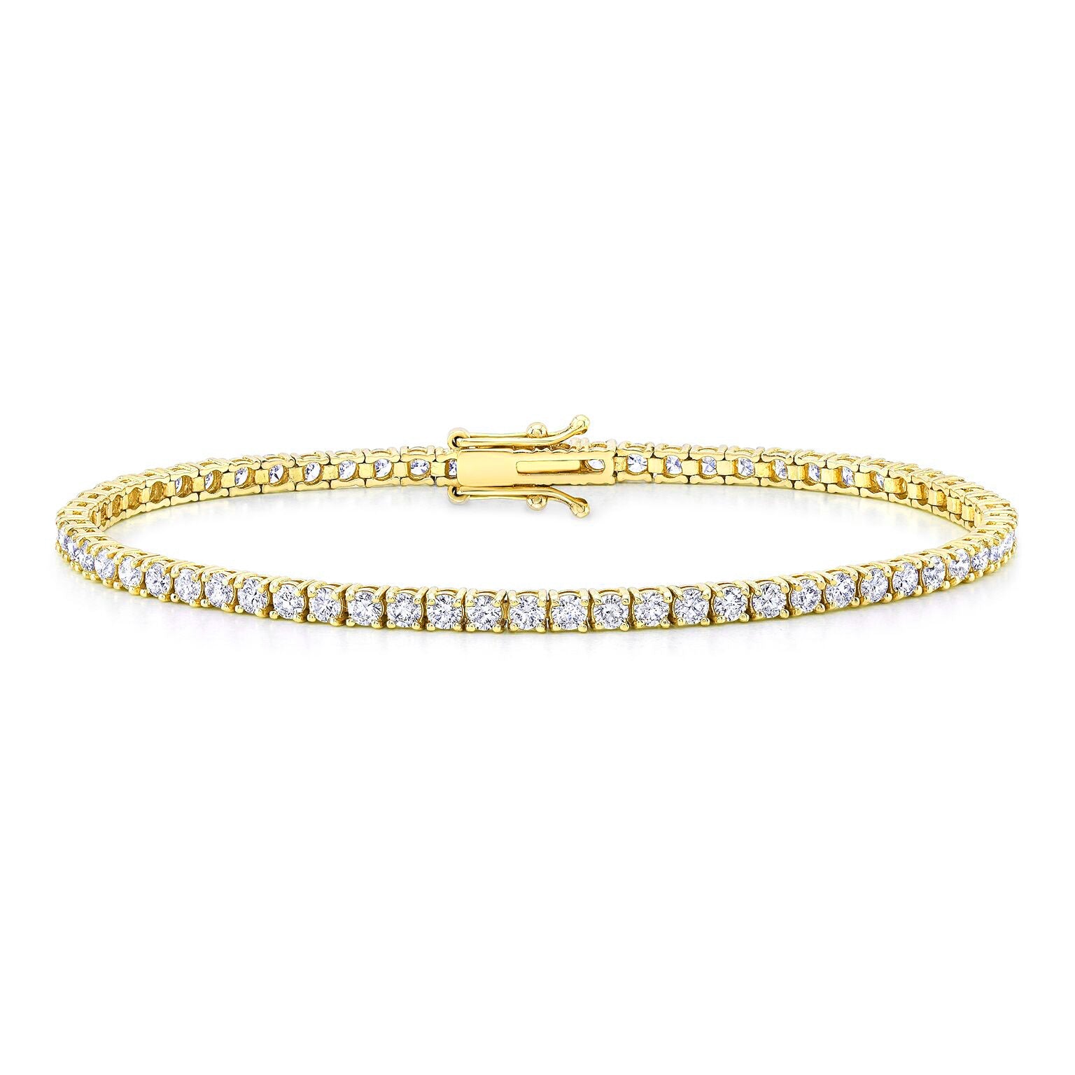 The Majesty 4.00ct Lab Grown Diamond Tennis Bracelet