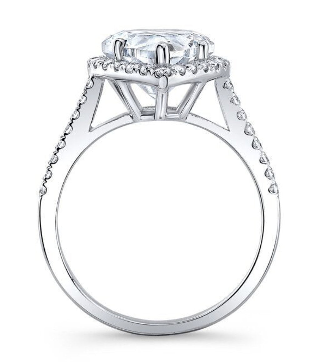The Odette Heart Lab Grown Diamond Ring