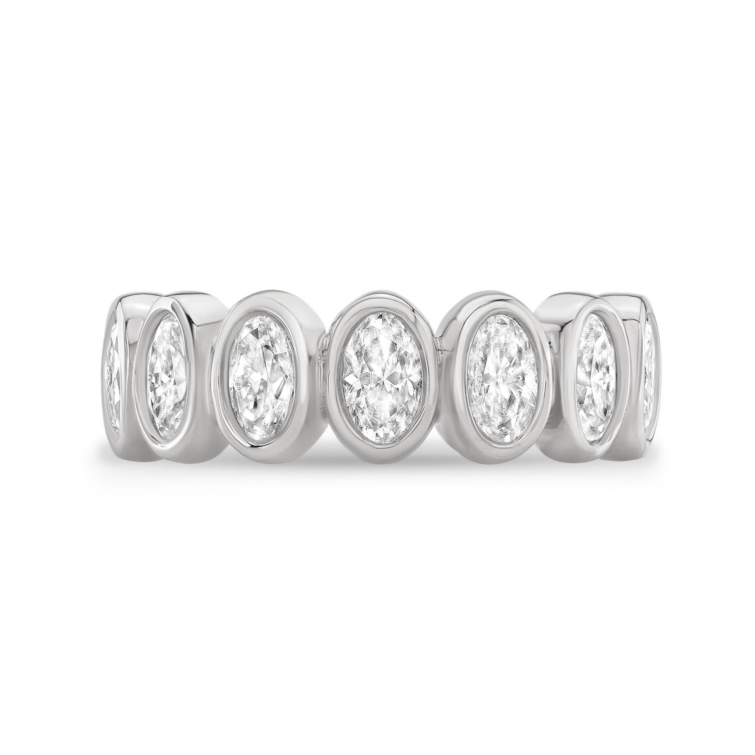 The Eternelle Lab Grown Diamond Eternity Ring
