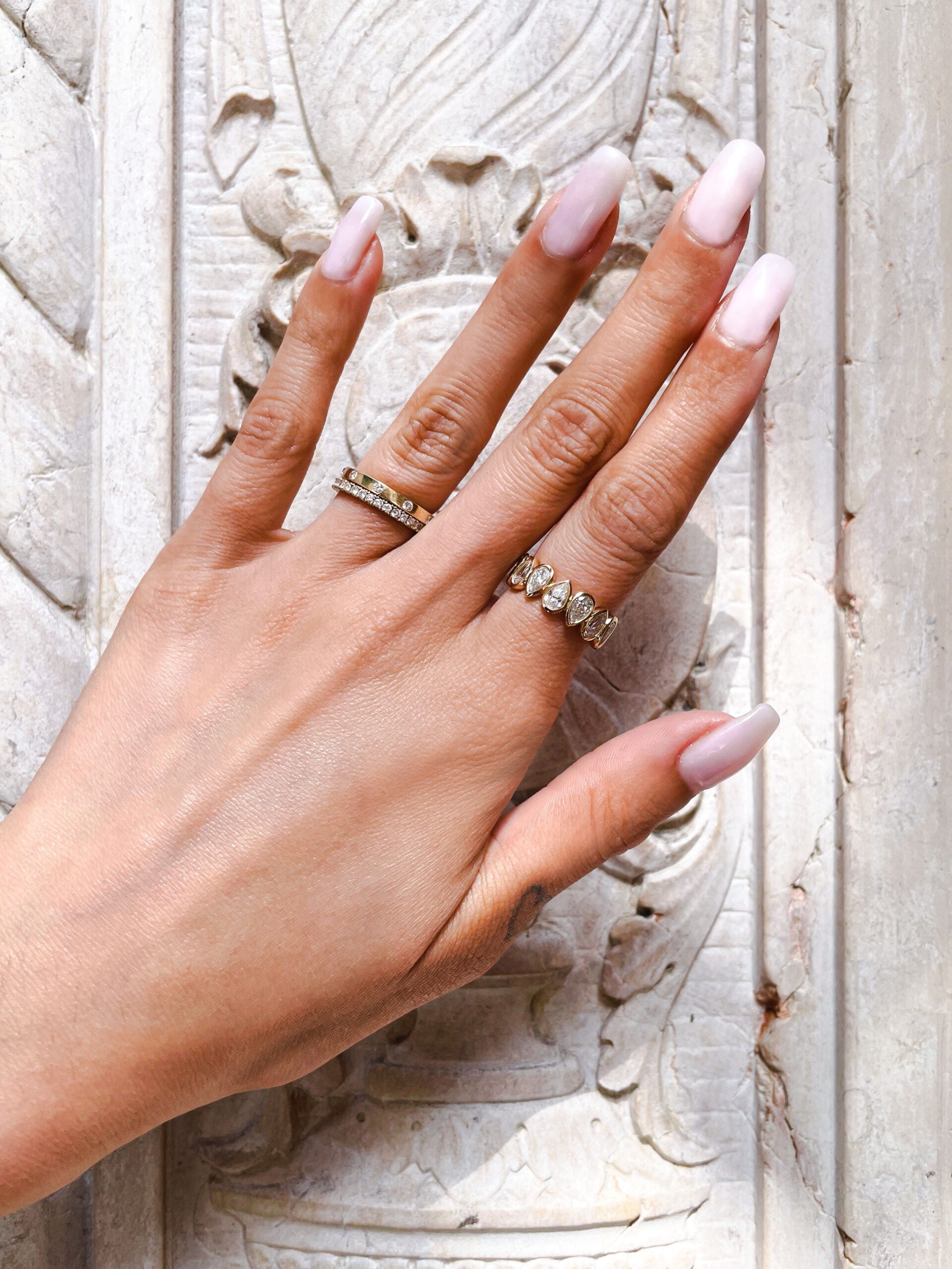 The Perpetua Lab Grown Diamond Eternity Ring