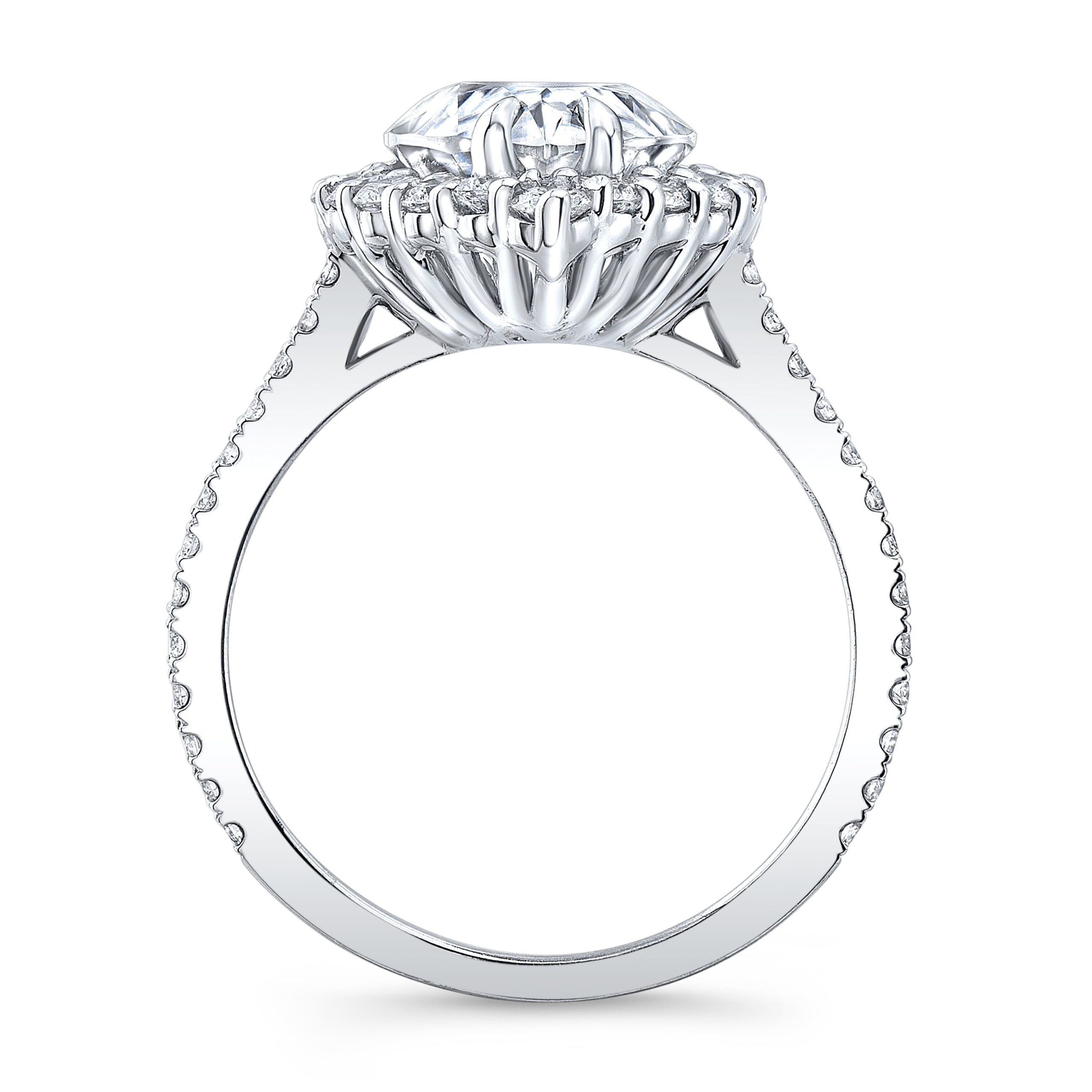 The Anais Pear Lab Grown Diamond Ring