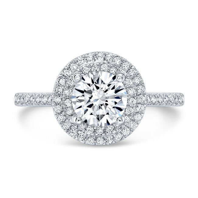 The Elouise Round Lab Grown Diamond Ring
