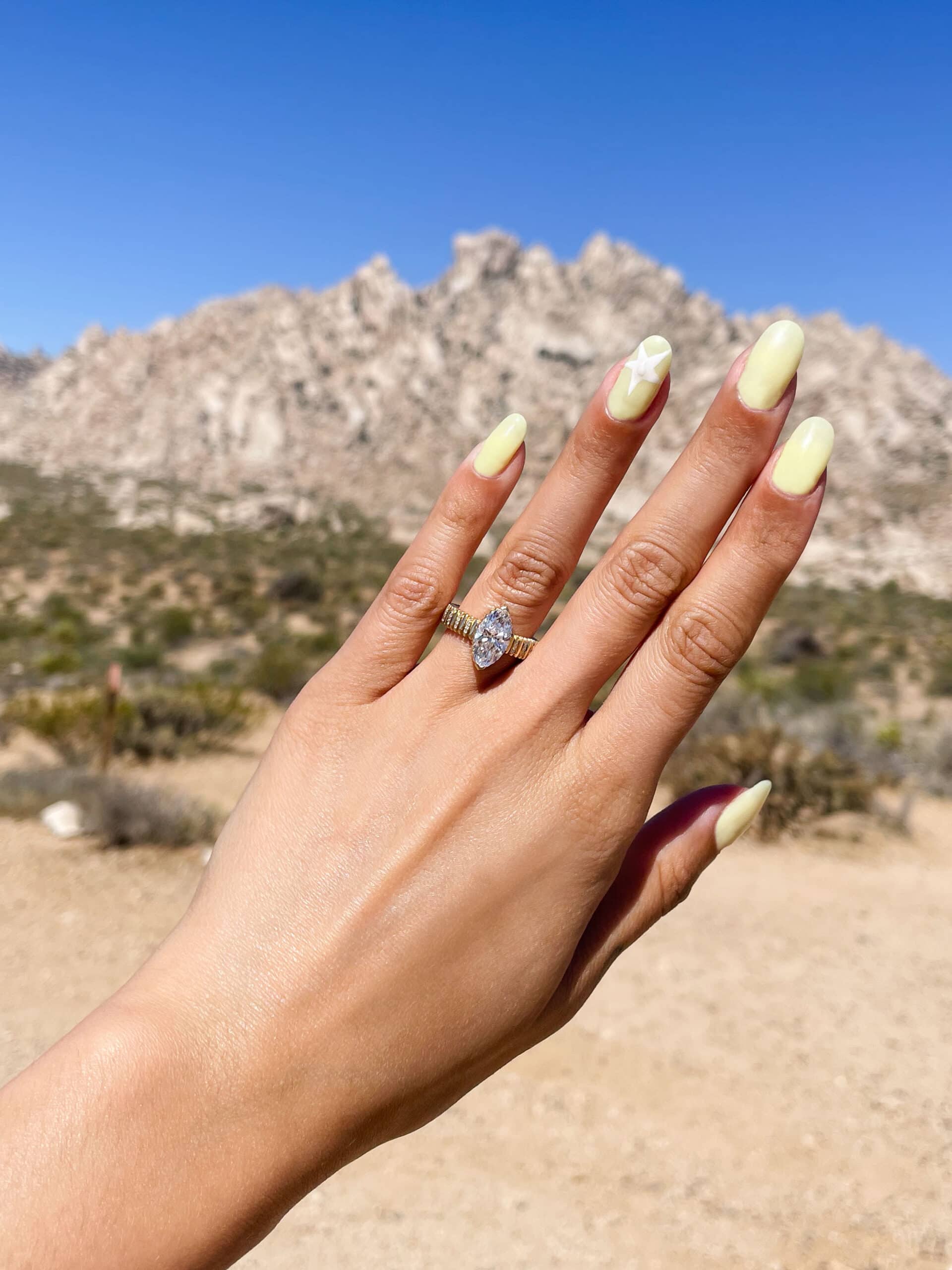 The Celestine Marquise Lab Grown Diamond Ring