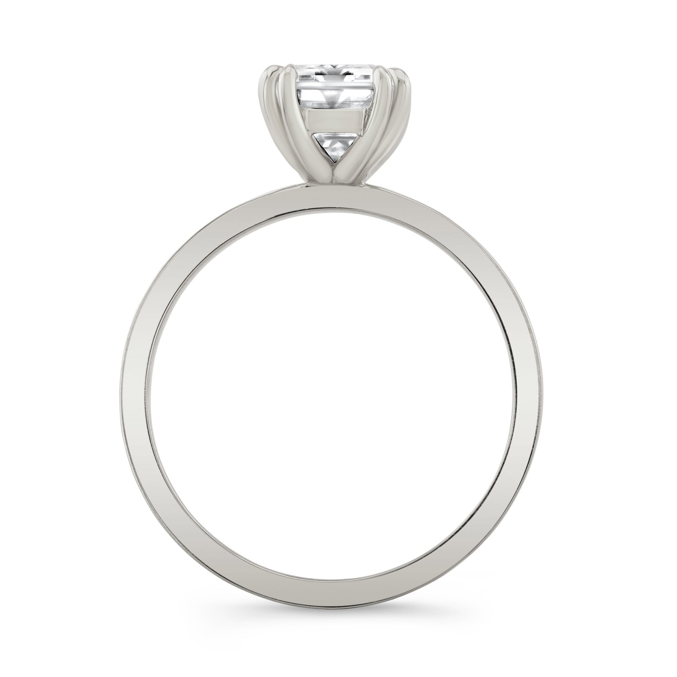 The Catarina Emerald Lab Grown Diamond Ring