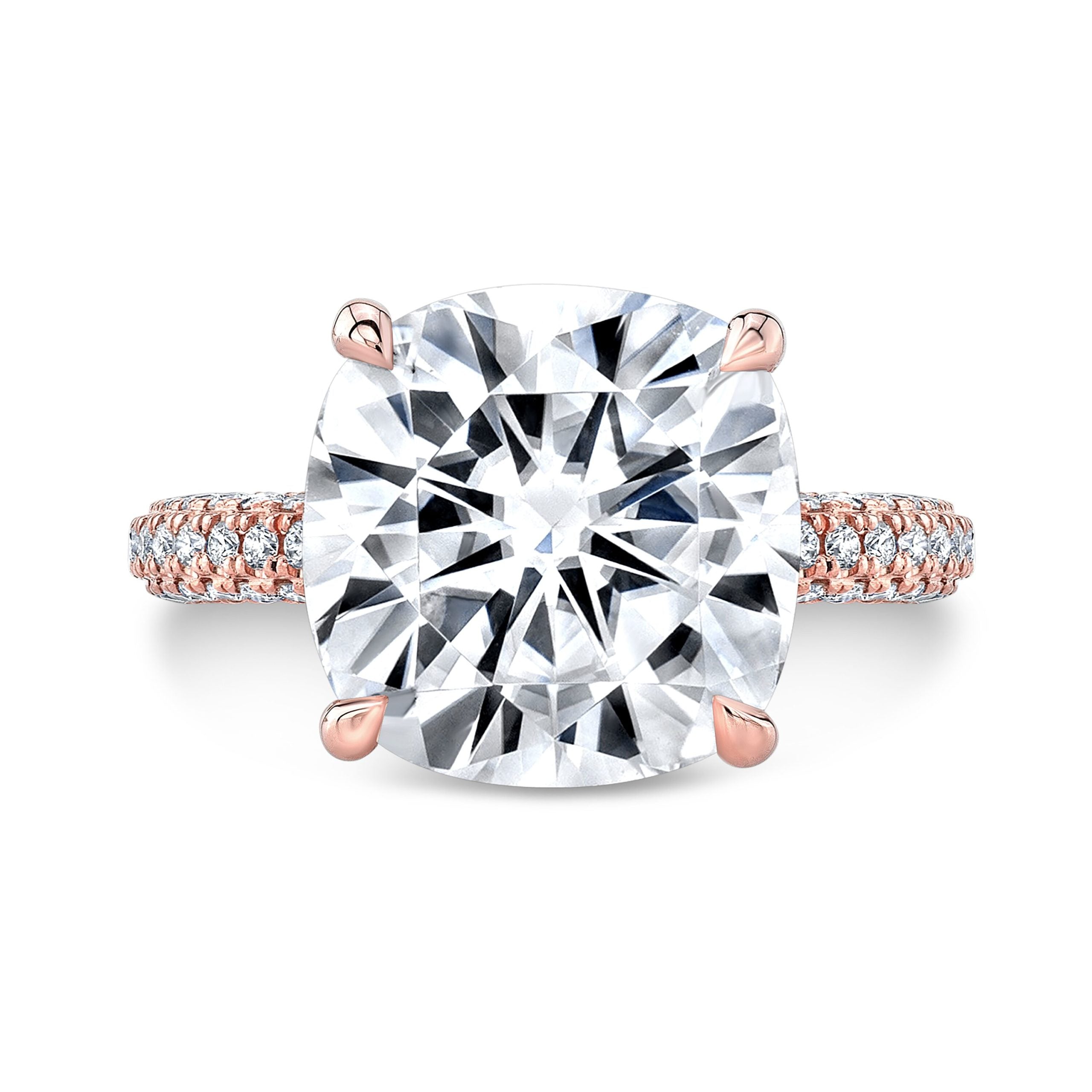 The Paloma Cushion Lab Grown Diamond Ring