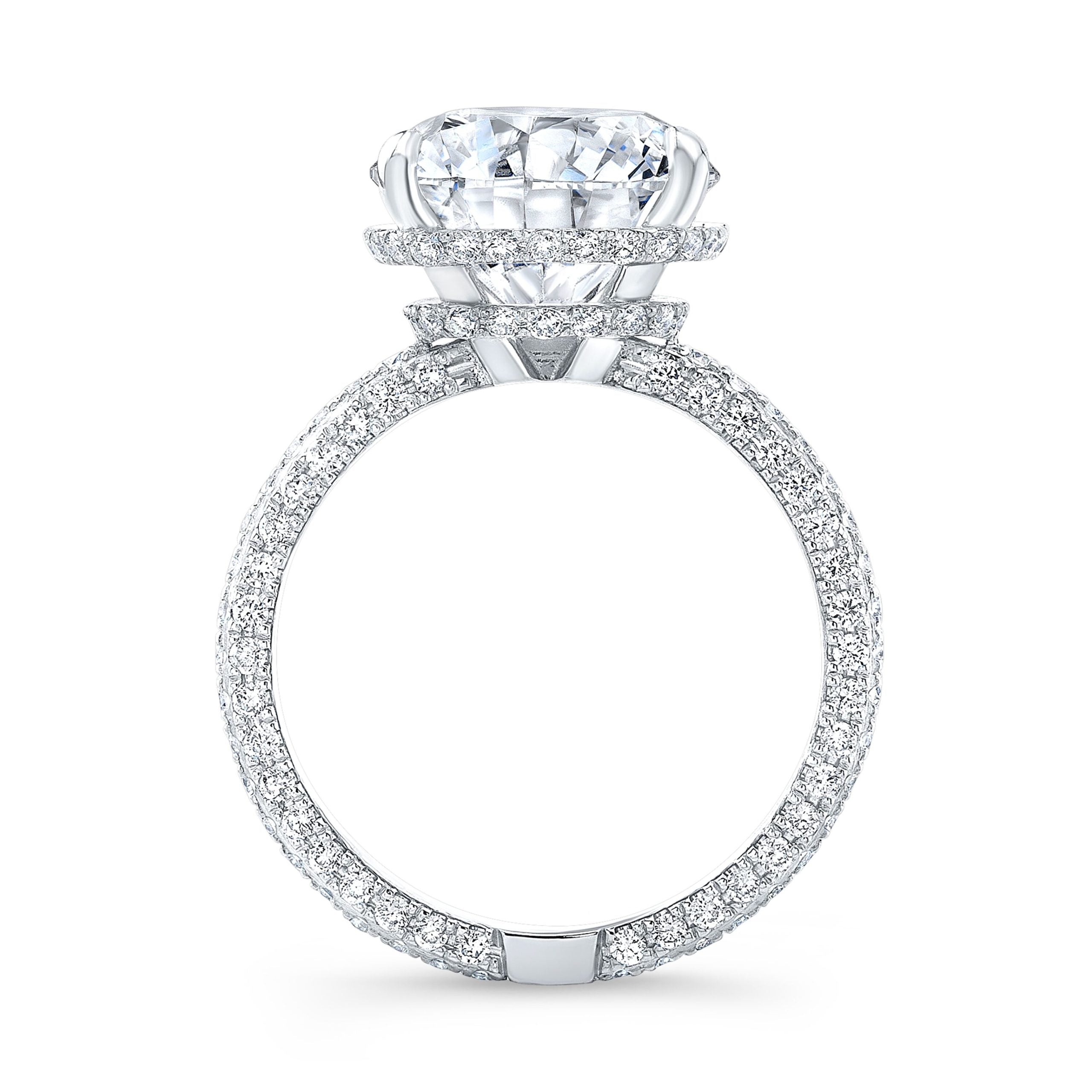The Paloma Cushion Lab Grown Diamond Ring