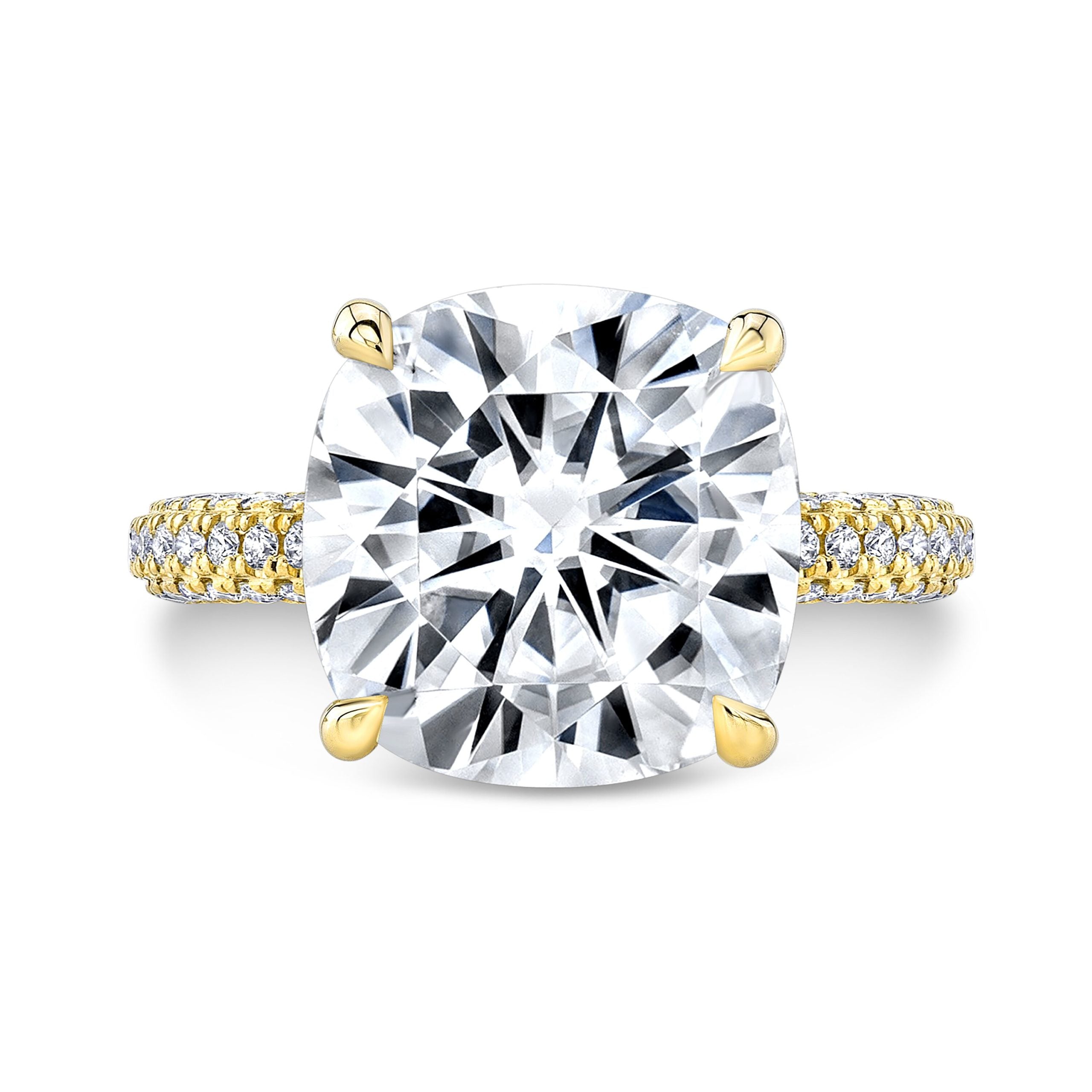 The Paloma Cushion Lab Grown Diamond Ring