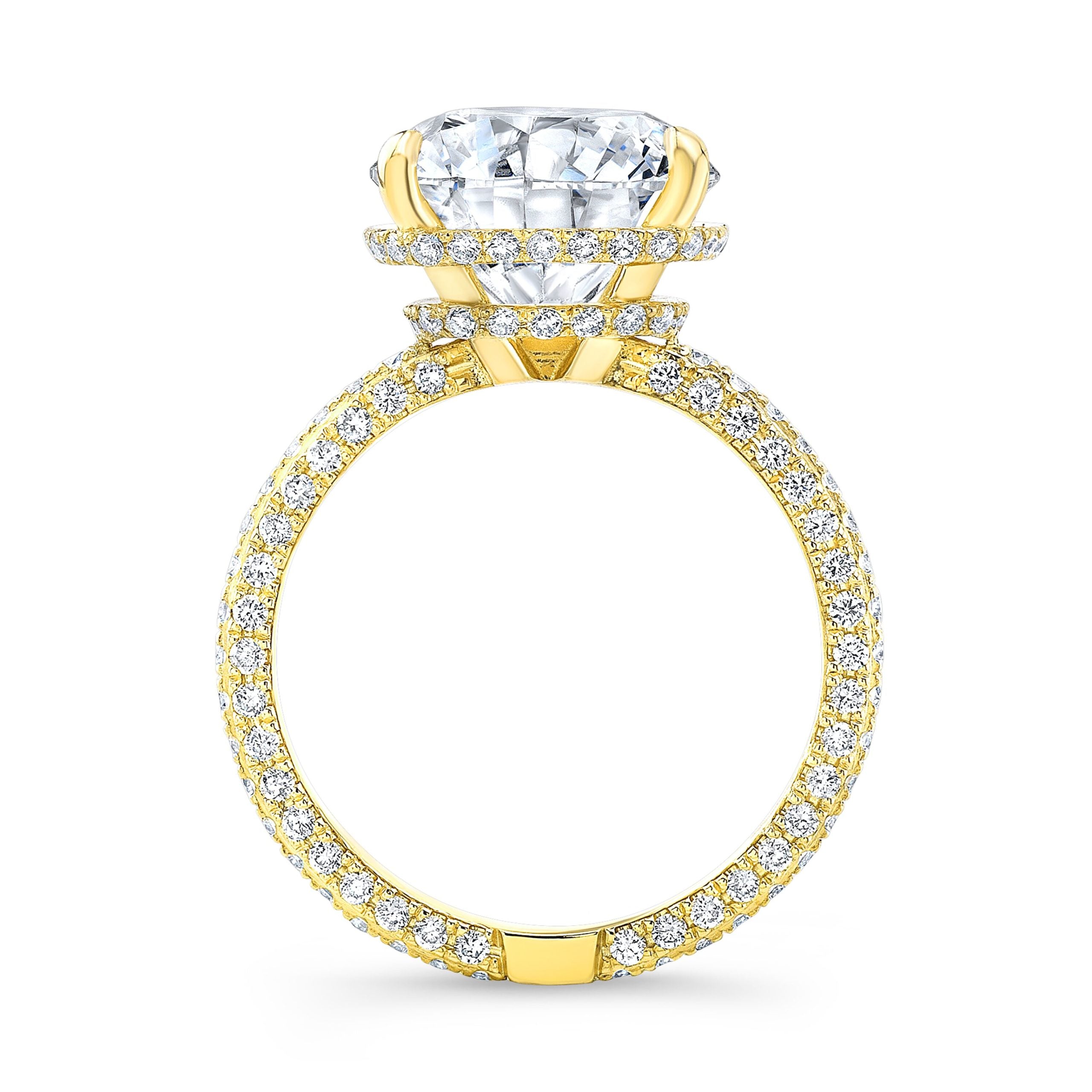The Paloma Cushion Lab Grown Diamond Ring
