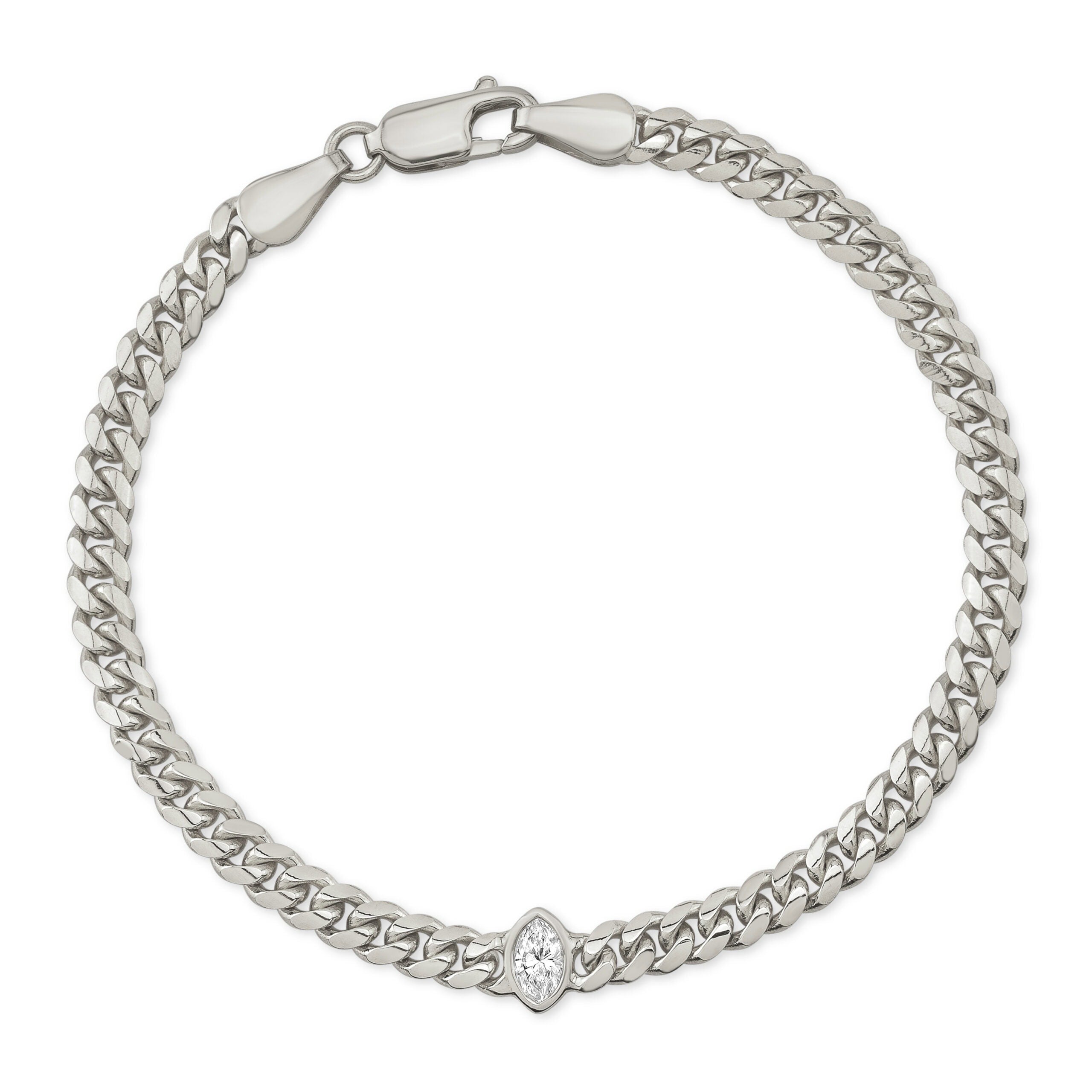 The Rivière Lab Grown Diamond Bracelet