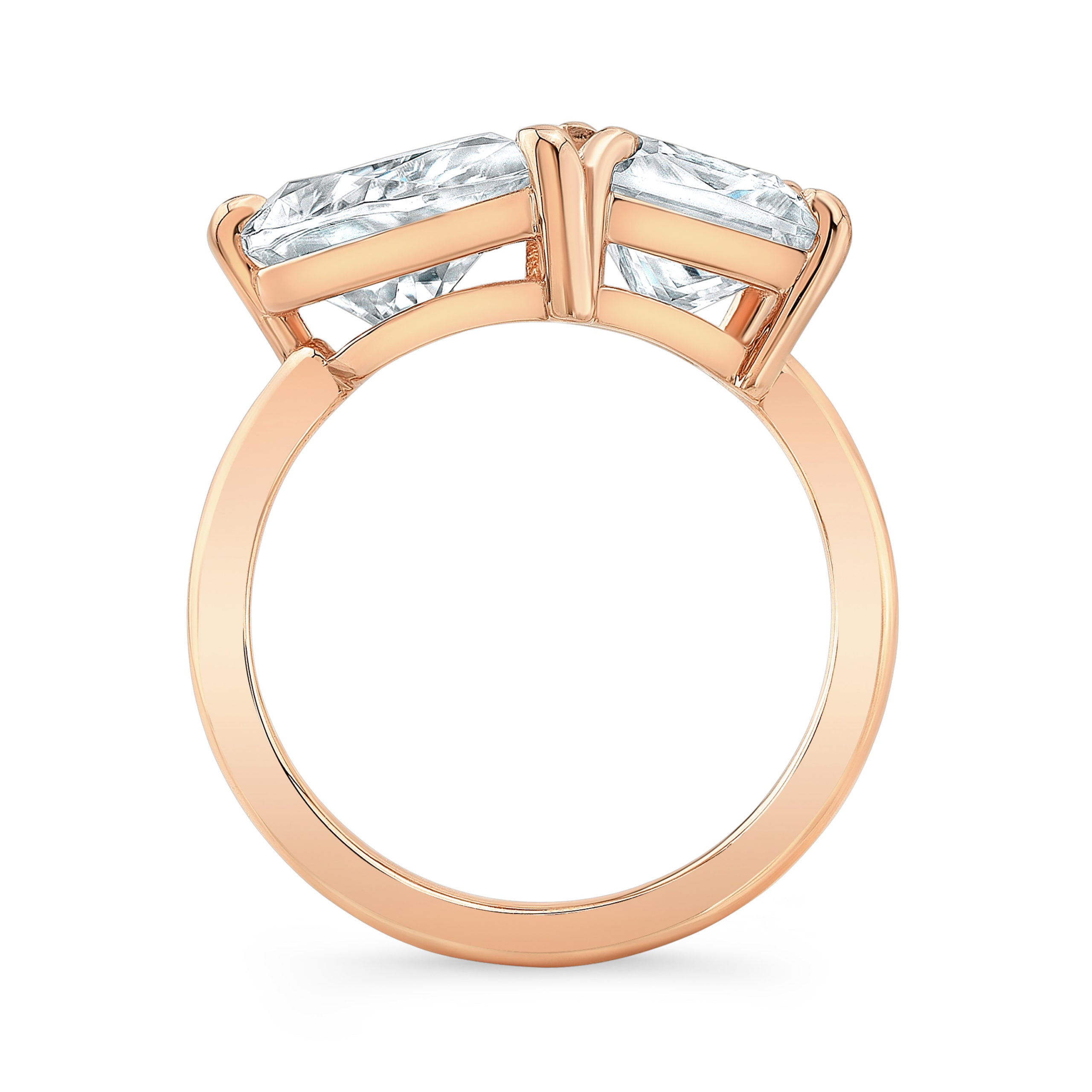 The Tatiana Princess Cut Lab Grown Diamond Ring