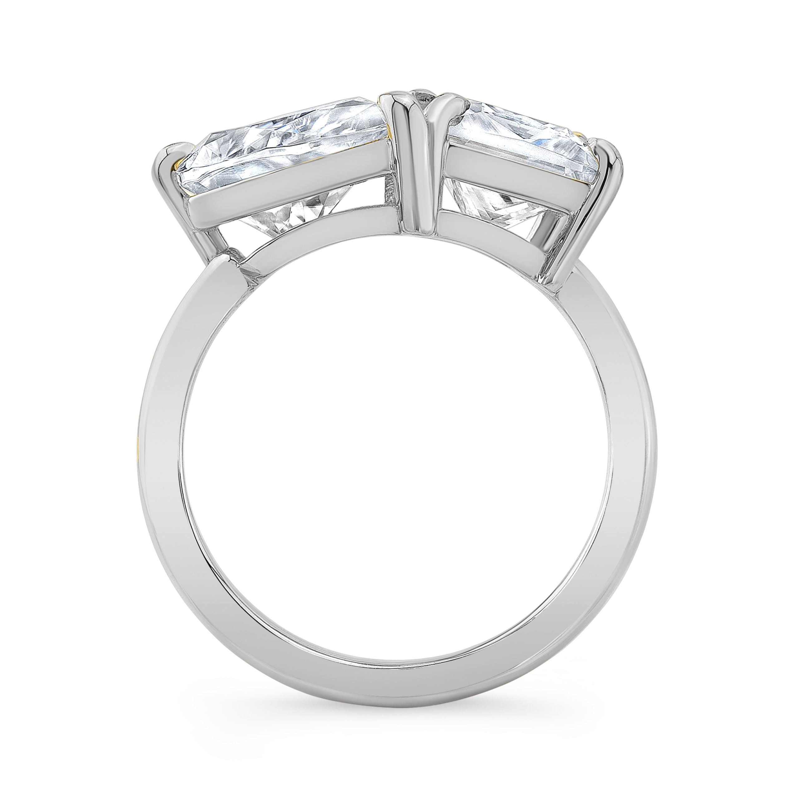 The Tatiana Princess Cut Lab Grown Diamond Ring