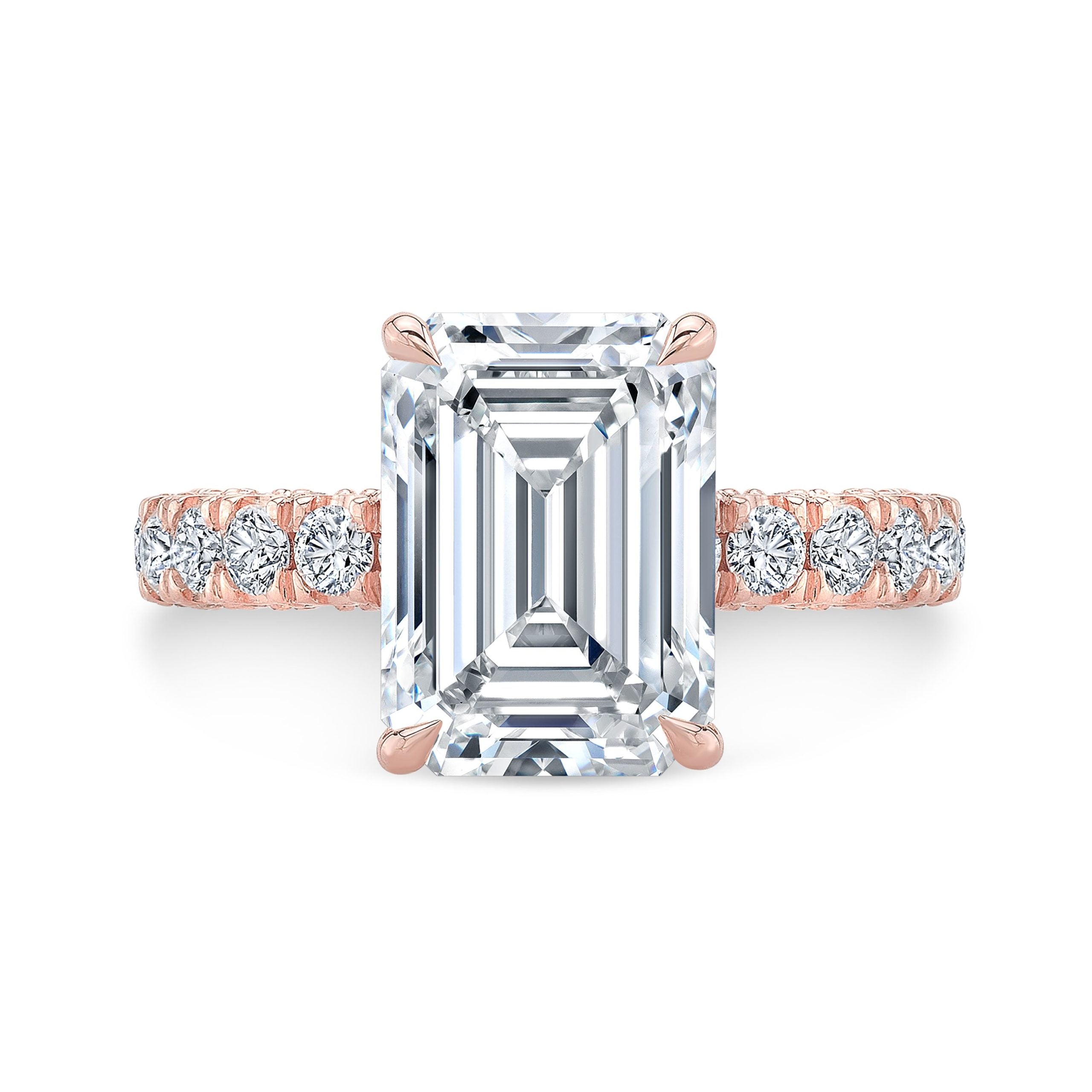 The Harlow Emerald Lab Grown Diamond Ring