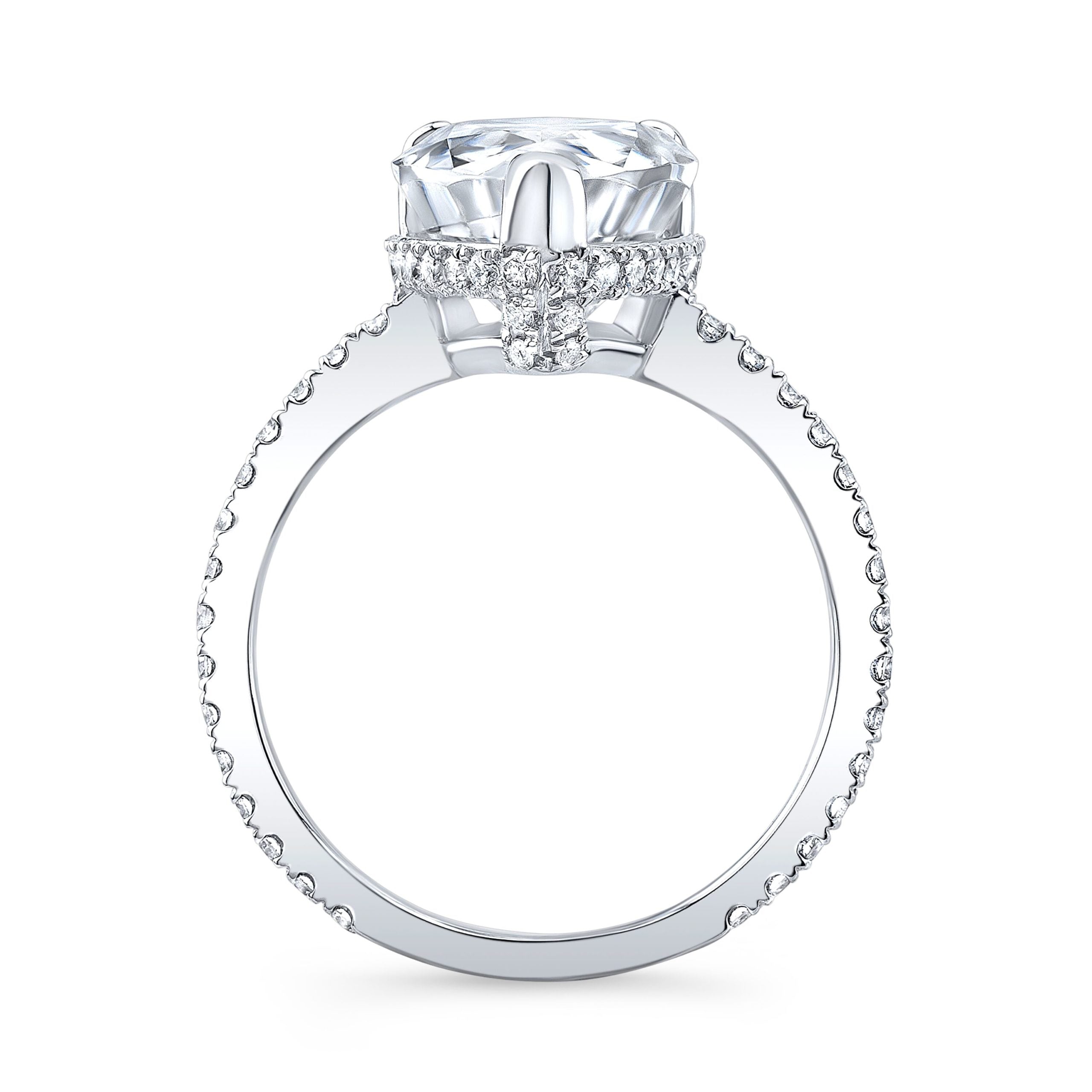 The Cosette Pear Lab Grown Diamond Ring