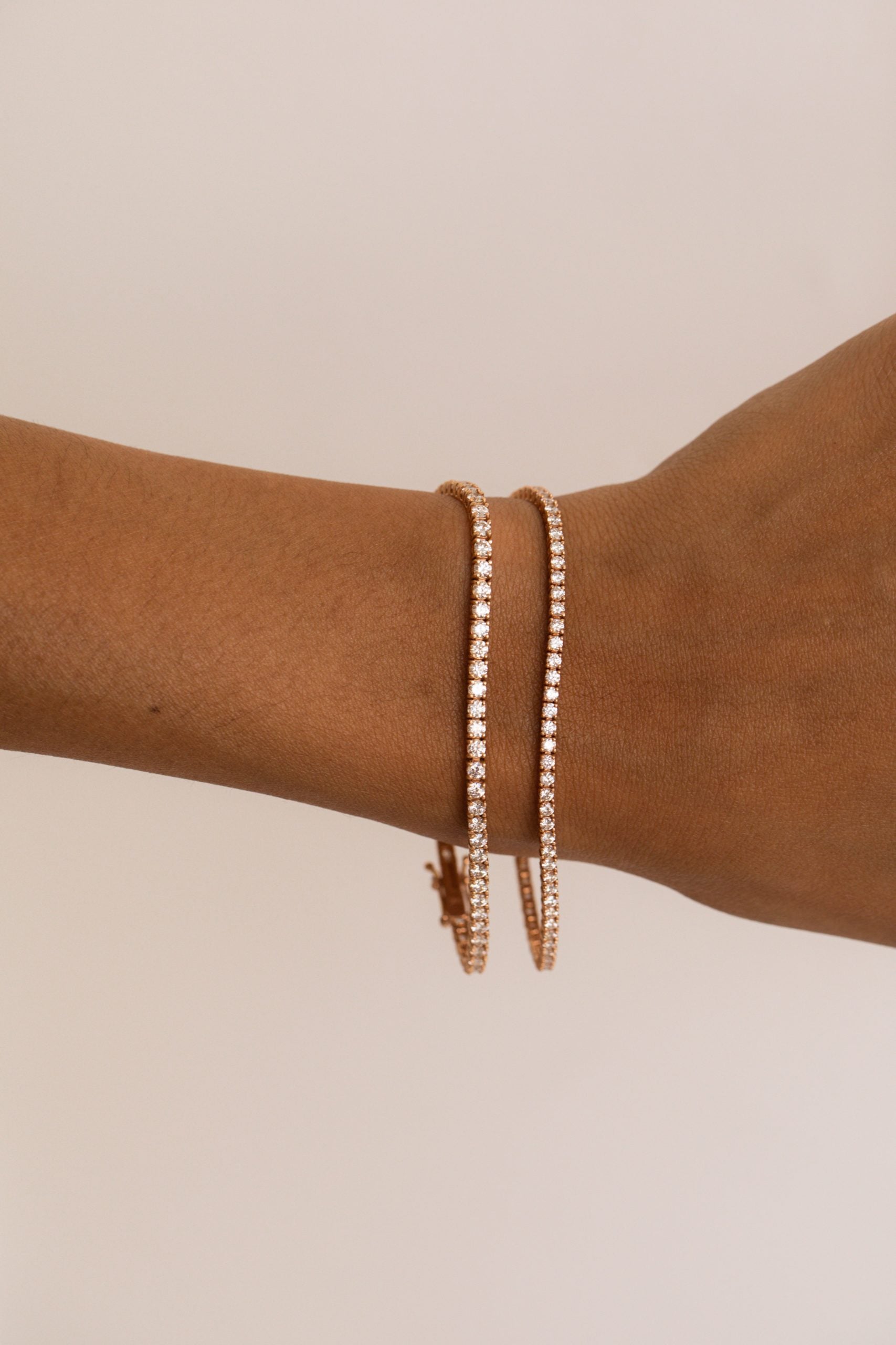 The Sovereign 3.00ct Lab Grown Diamond Tennis Bracelet