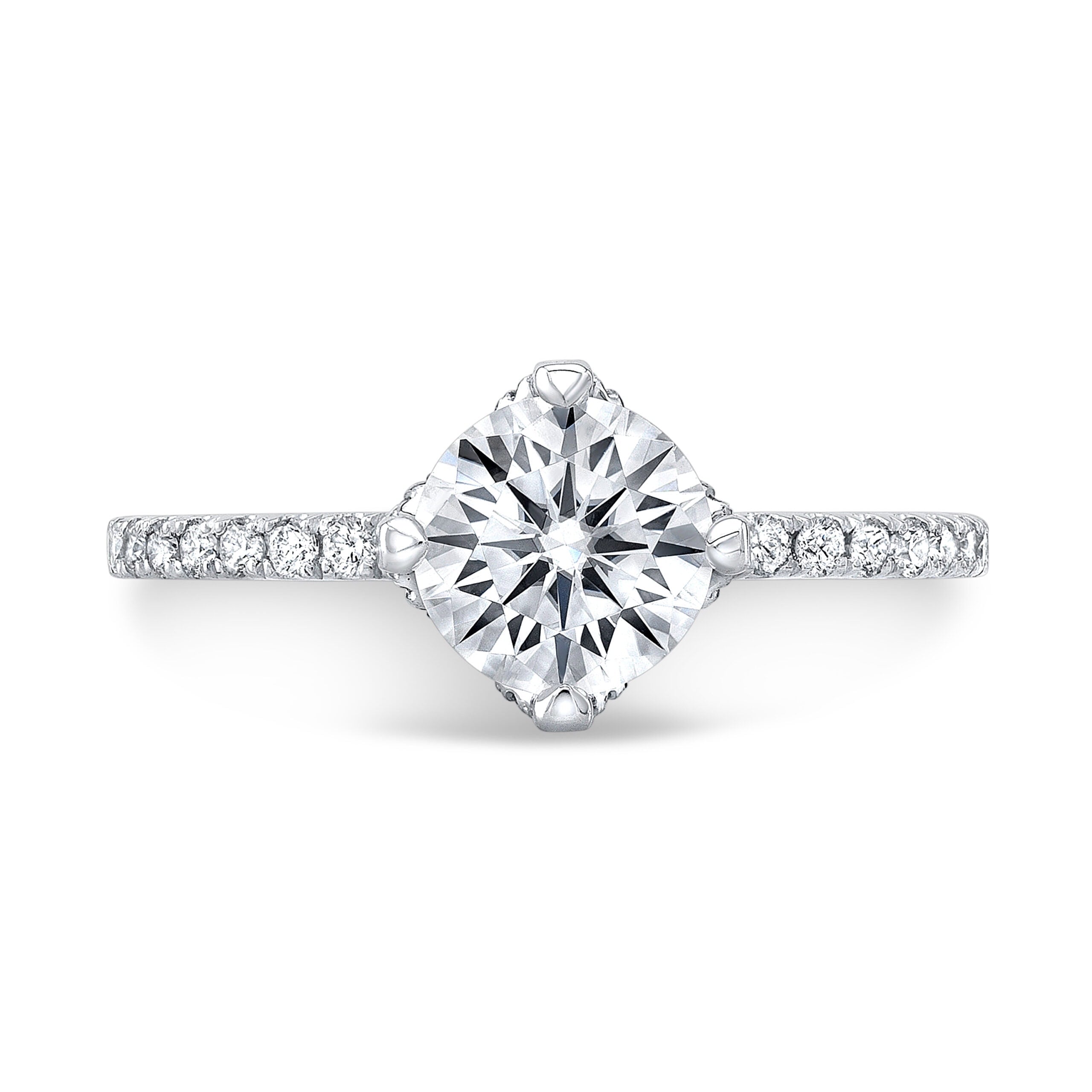 The Alessia Round Lab Grown Diamond Ring