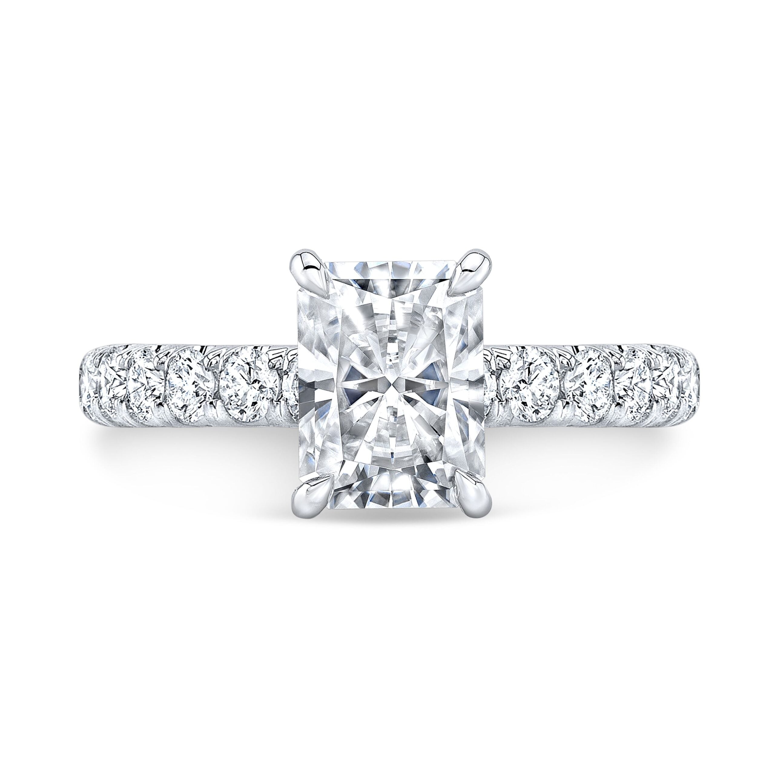 The Madelaine Radiant Lab Grown Diamond Ring