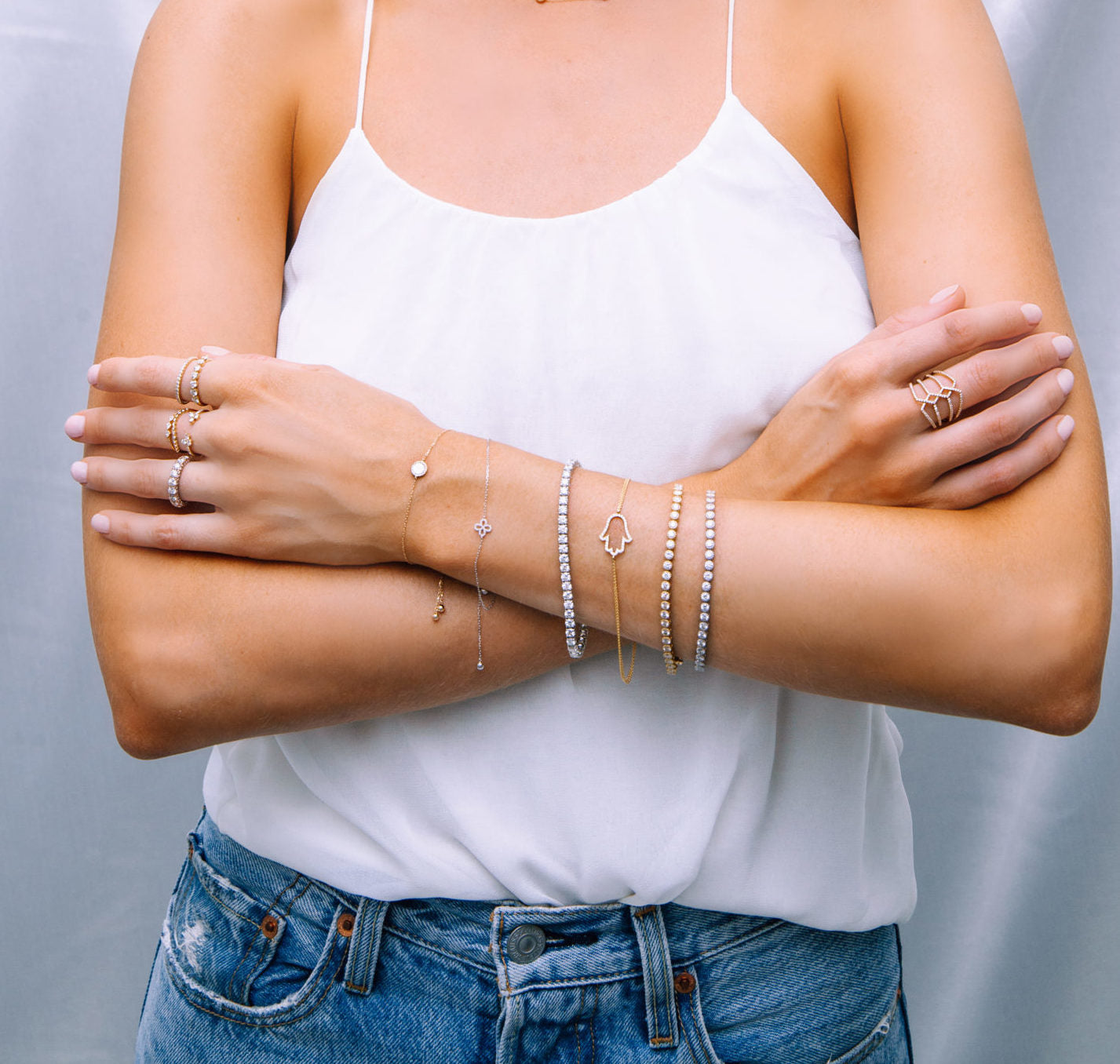 The Legacy 6.00ct Lab Grown Diamond Tennis Bracelet