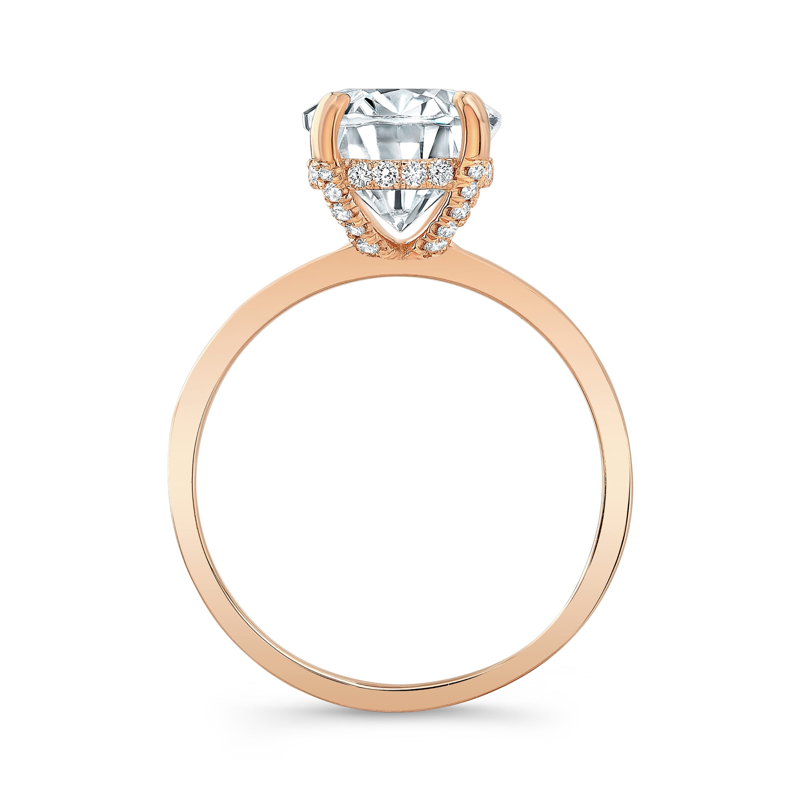 The Vivienne Oval Lab Grown Diamond Ring