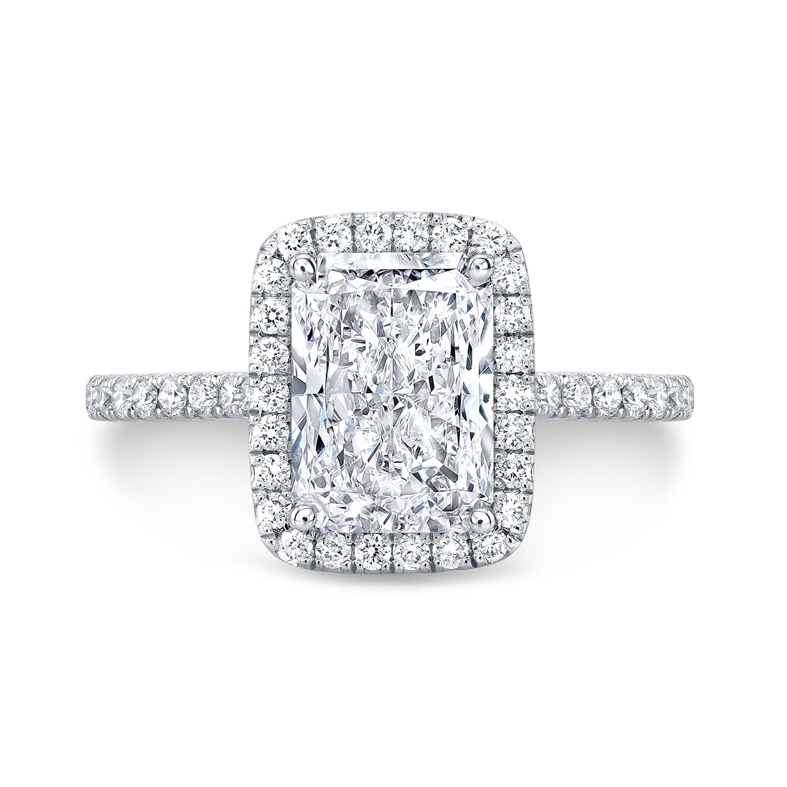 The Opulence Radiant Lab Grown Diamond Ring