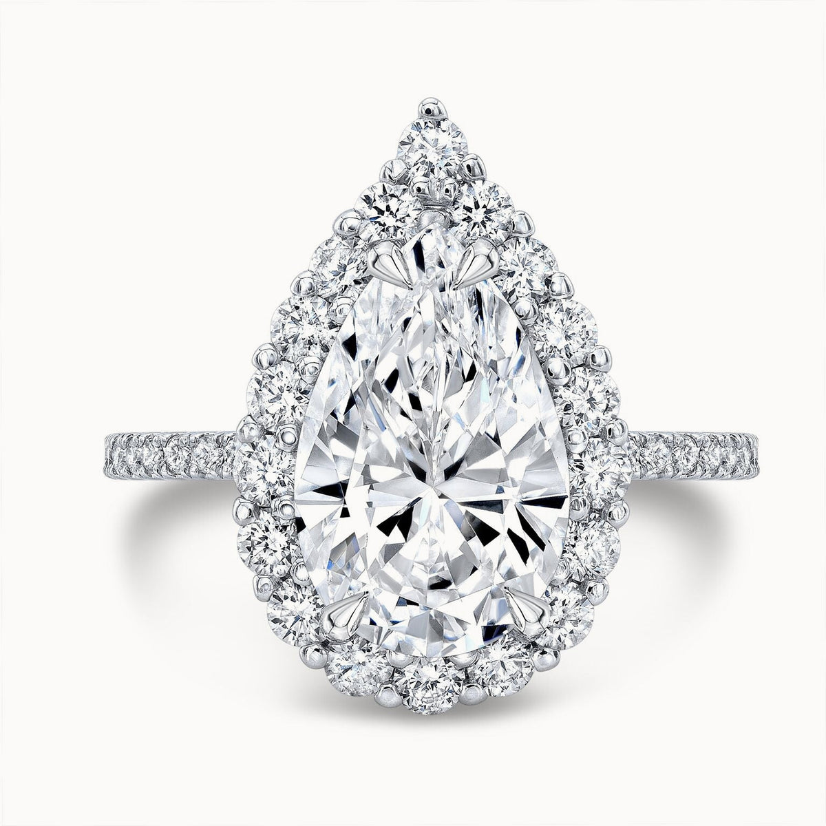 The Anais Pear Lab Grown Diamond Ring