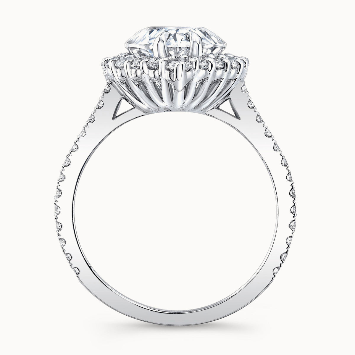 The Anais Pear Lab Grown Diamond Ring