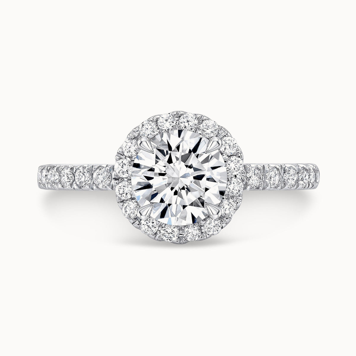 The Ariadne Round Lab Grown Diamond Ring